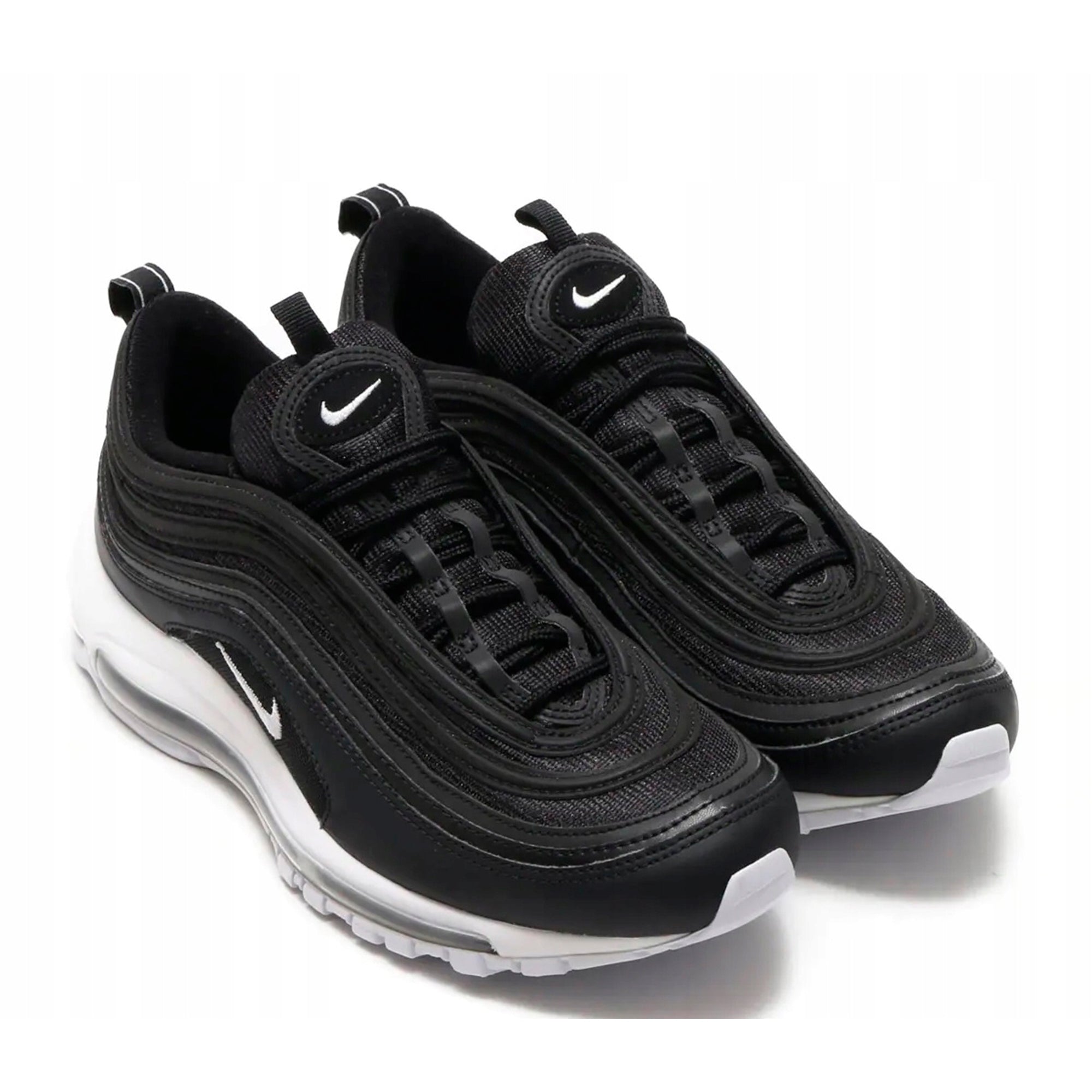 Air Max 97 Metallic Leather Black