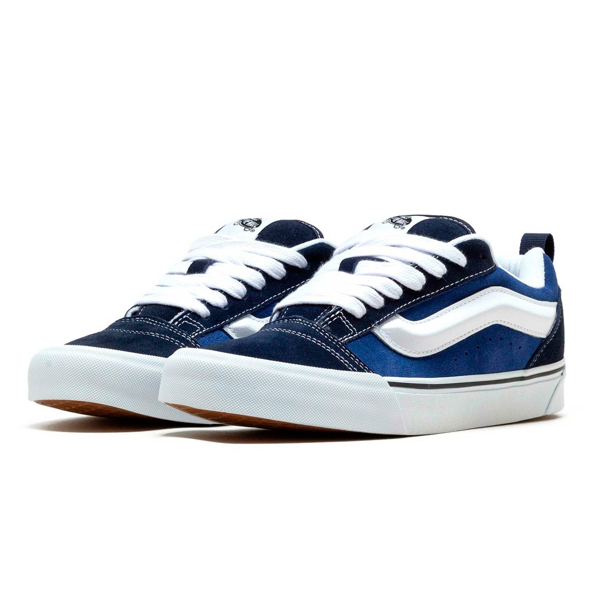 Knu Skool Navy White
