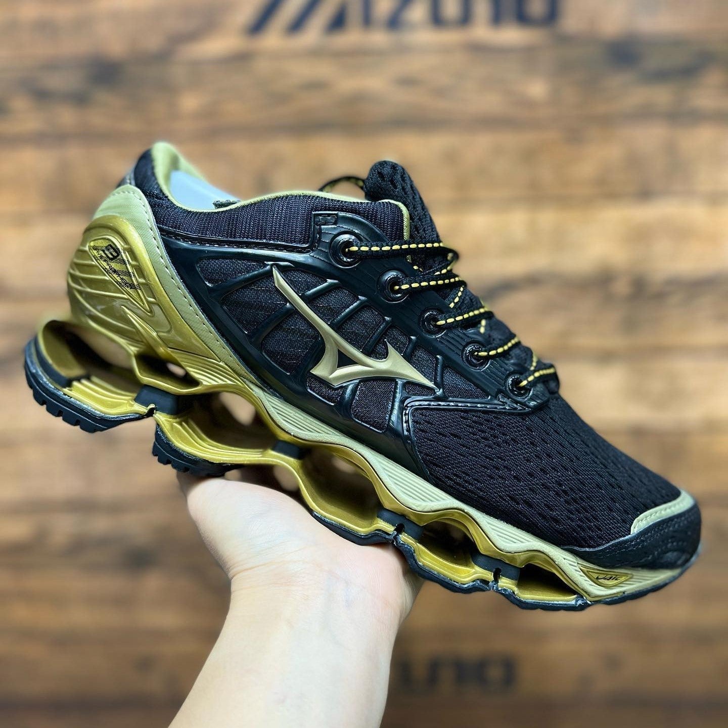 Wave Prophecy 9 Black Gold