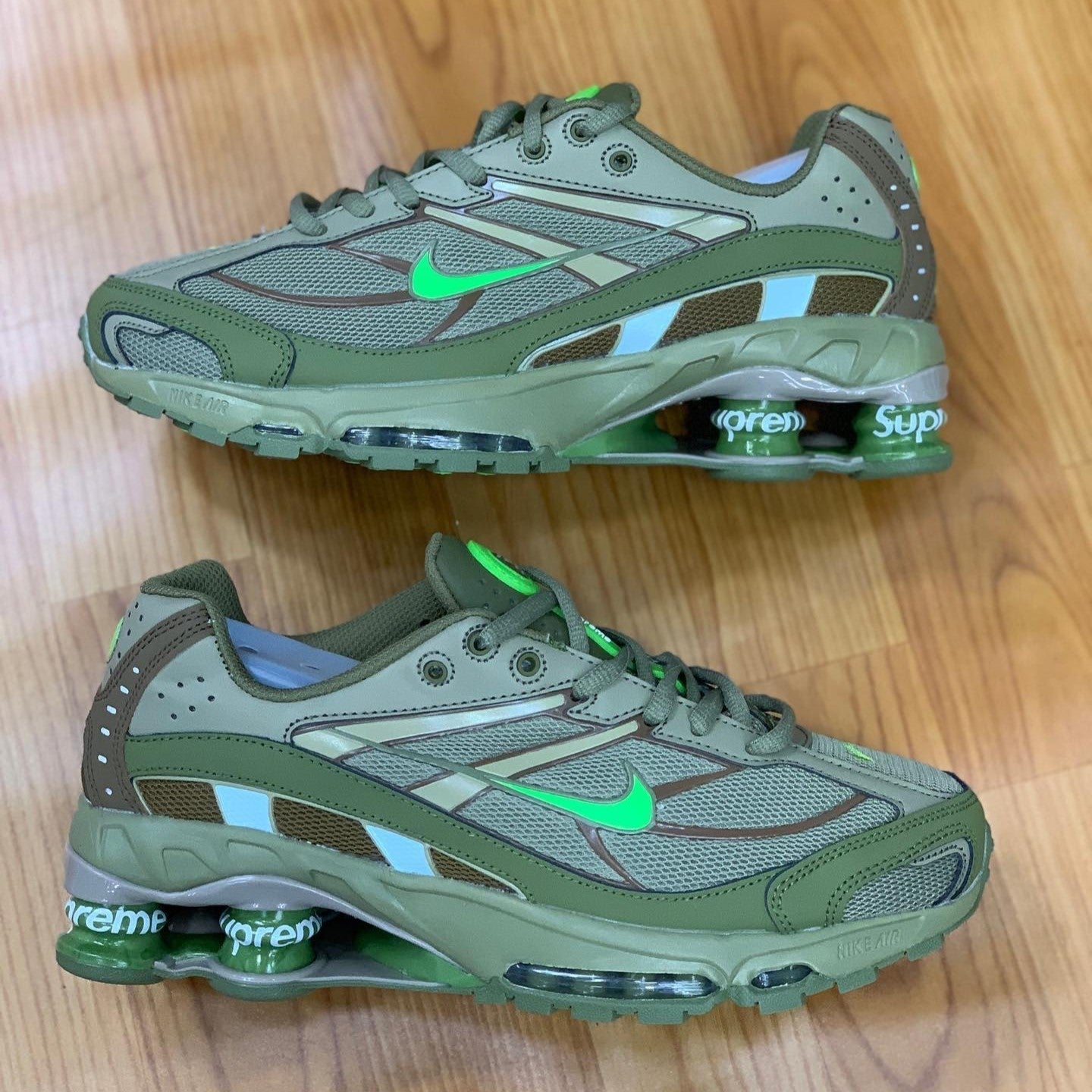 Shox Supreme Ride 2 Neutral Olive