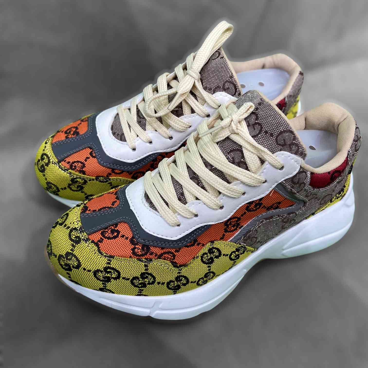 Gucci GG Rhyton Yellow Multicolour