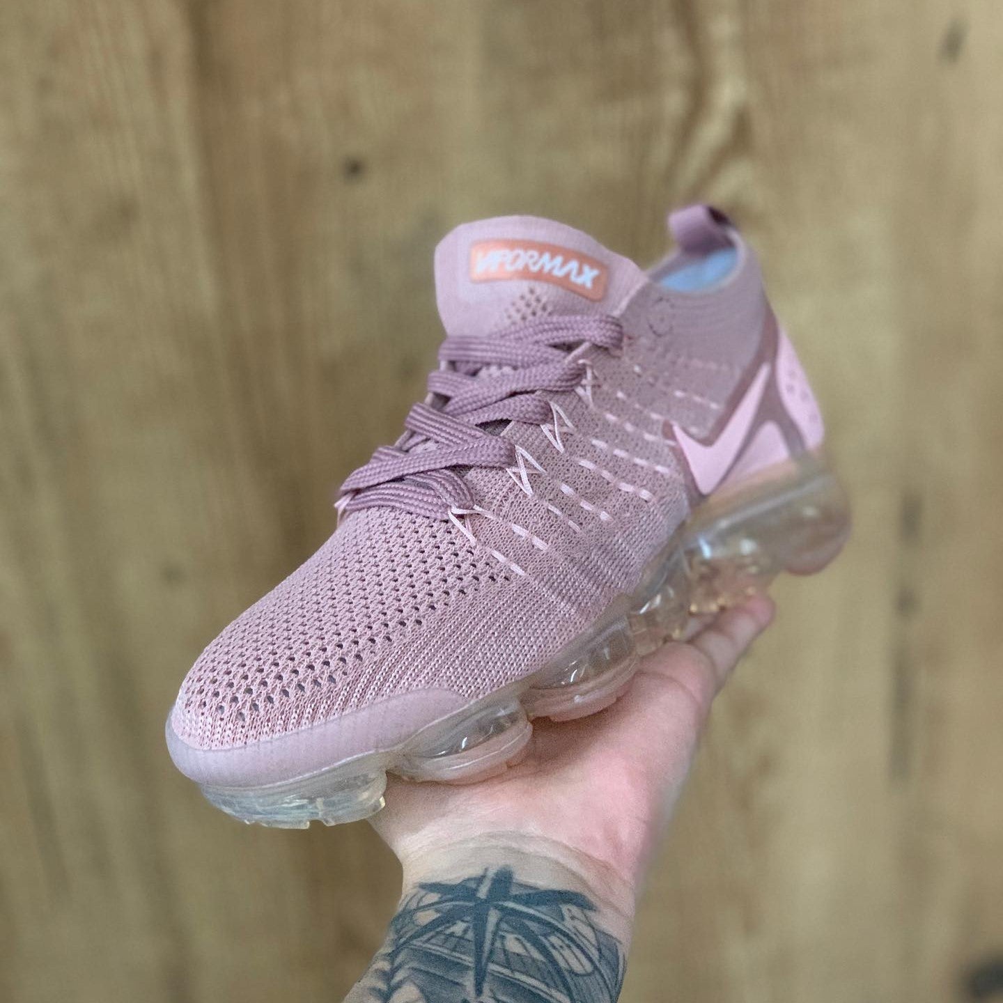 VaporMax Flyknit 2 Rust Pink