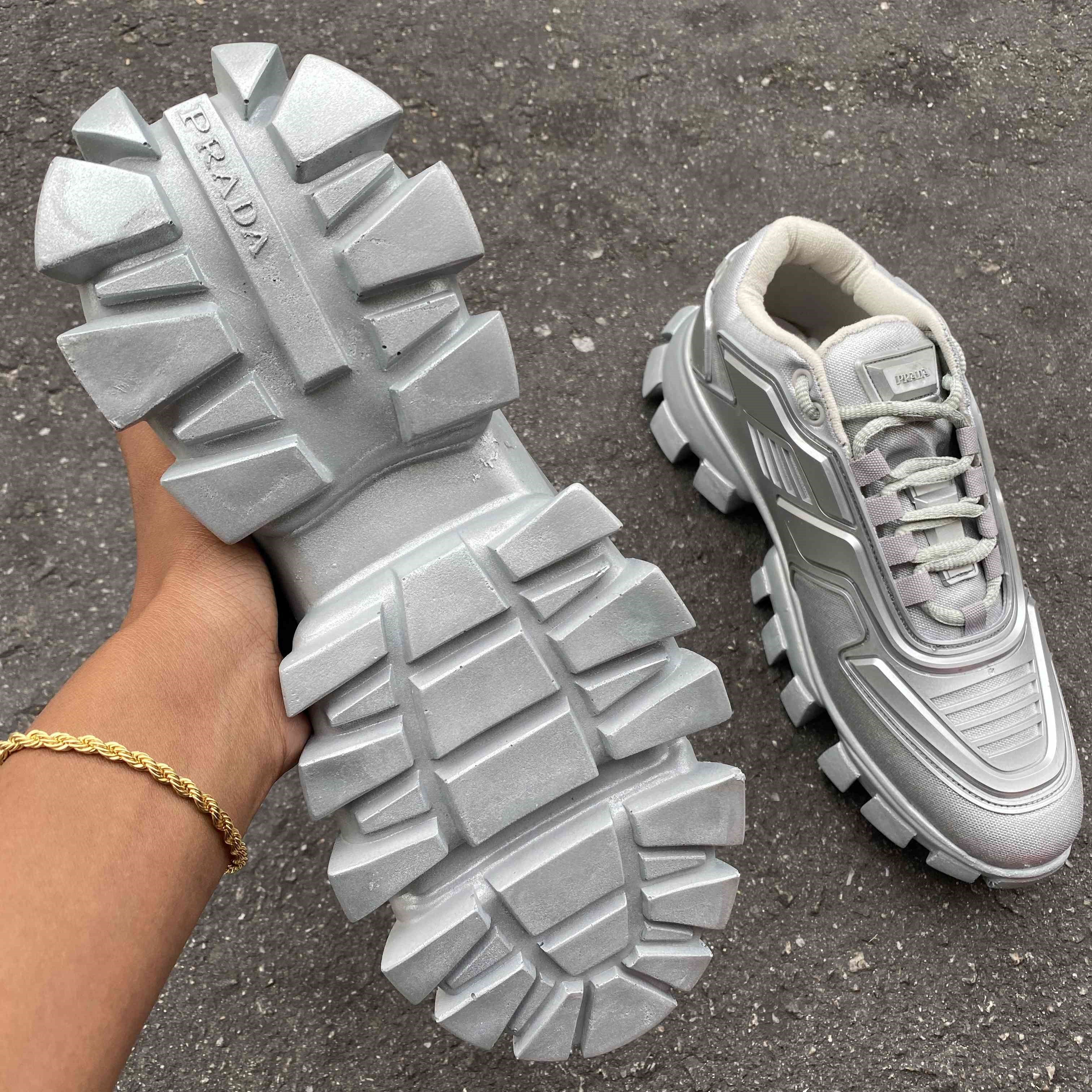 Cloudbust Thunder Technical Fabric Silver