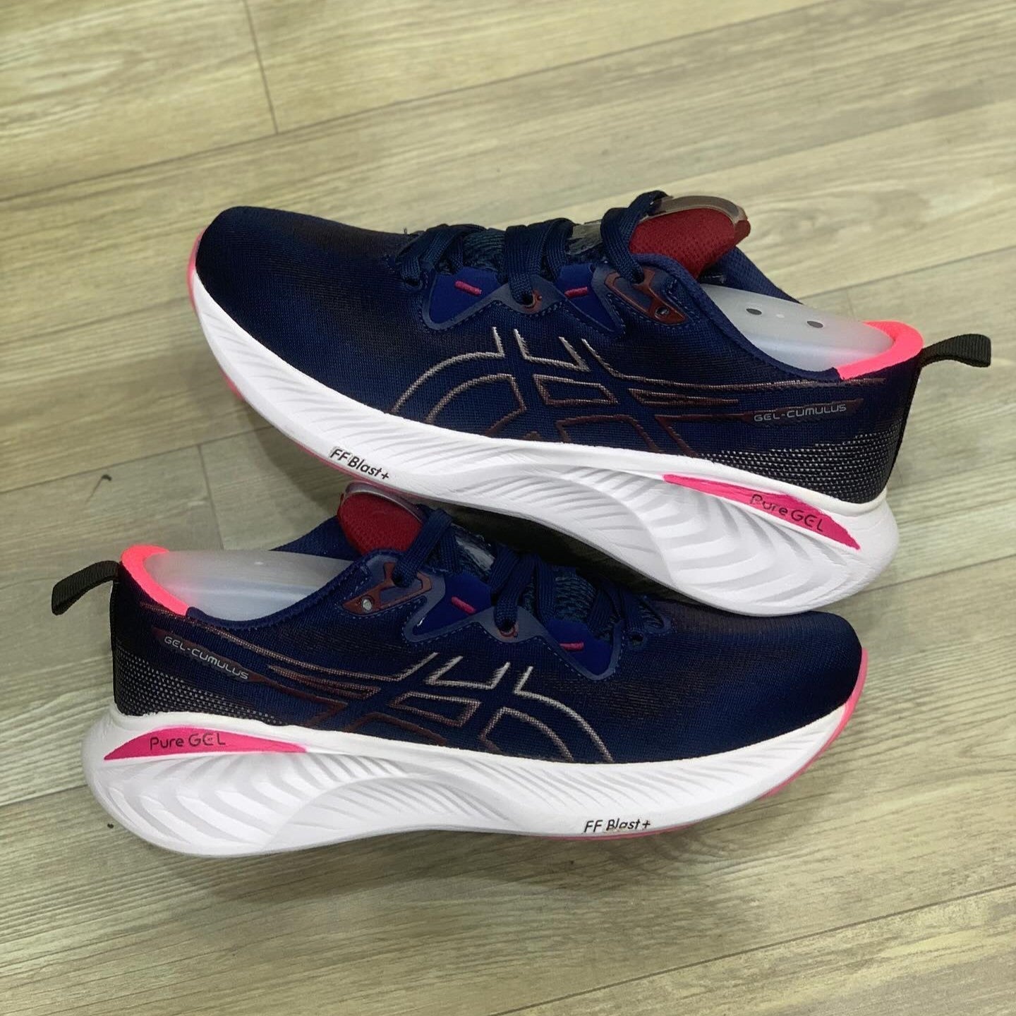 ASICS Gel Cumulus 25 Deep Ocean Lilac Hint