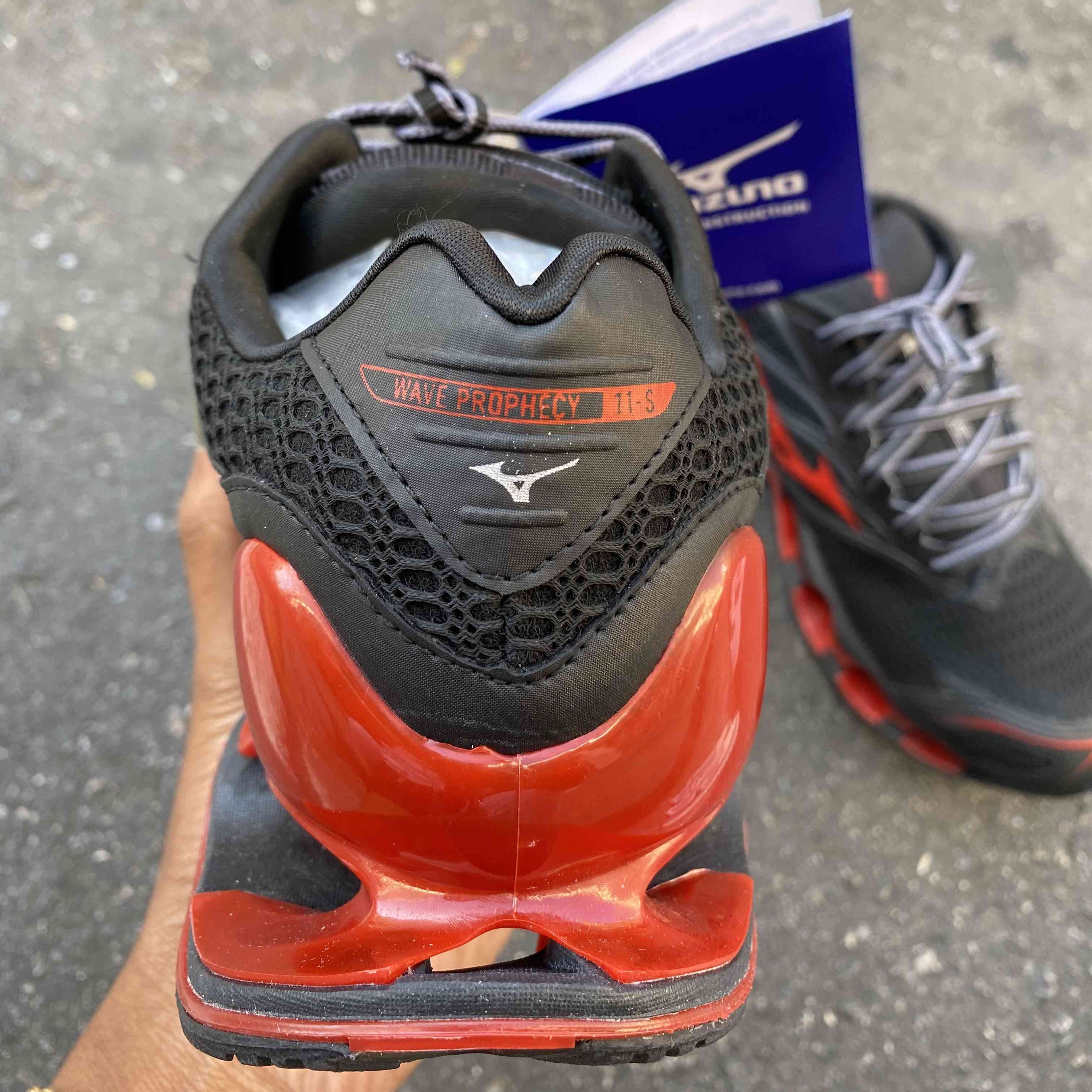 Wave Prophecy 11S Black Red