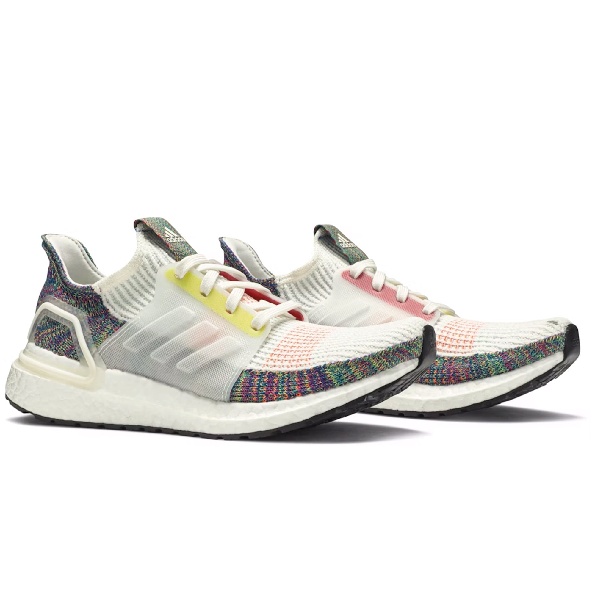 UltraBoost 19 Grey Yellow