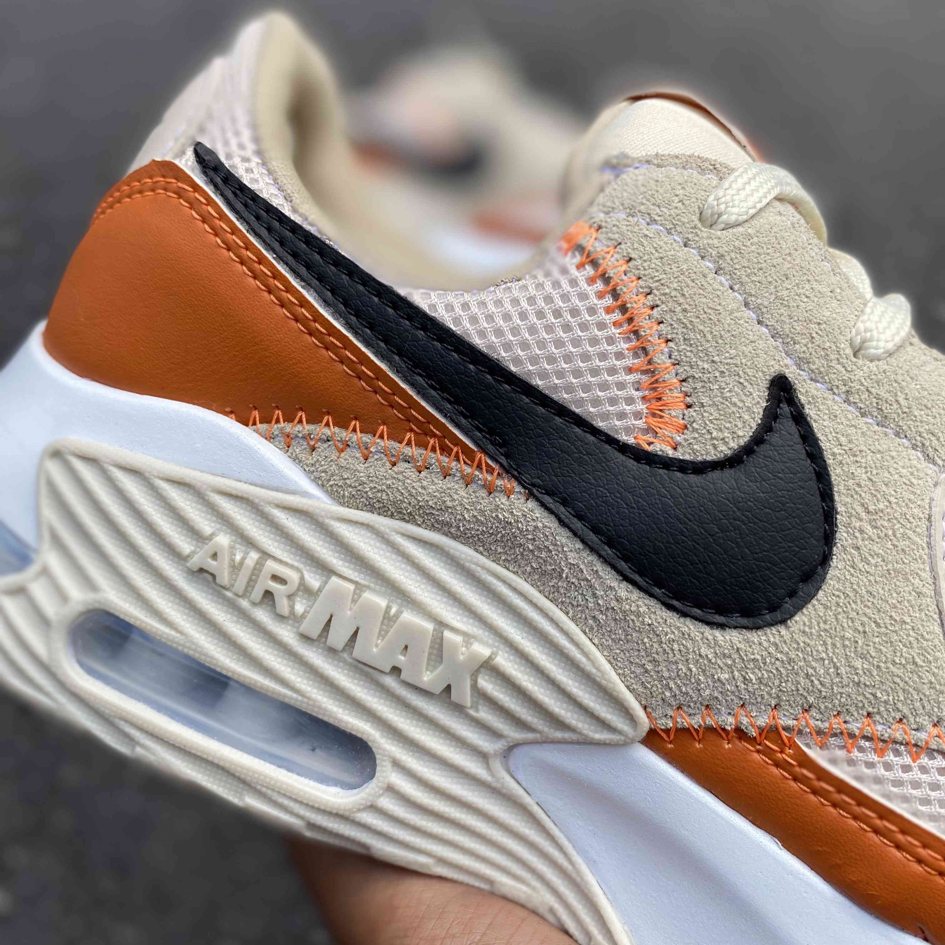 Air Max Excee Creamwhite Orange