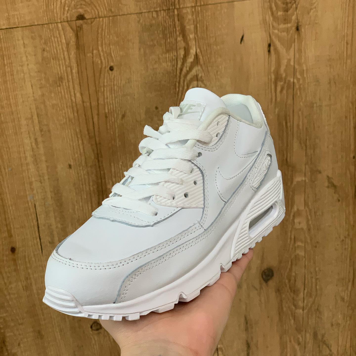 Air Max 90 Triple White