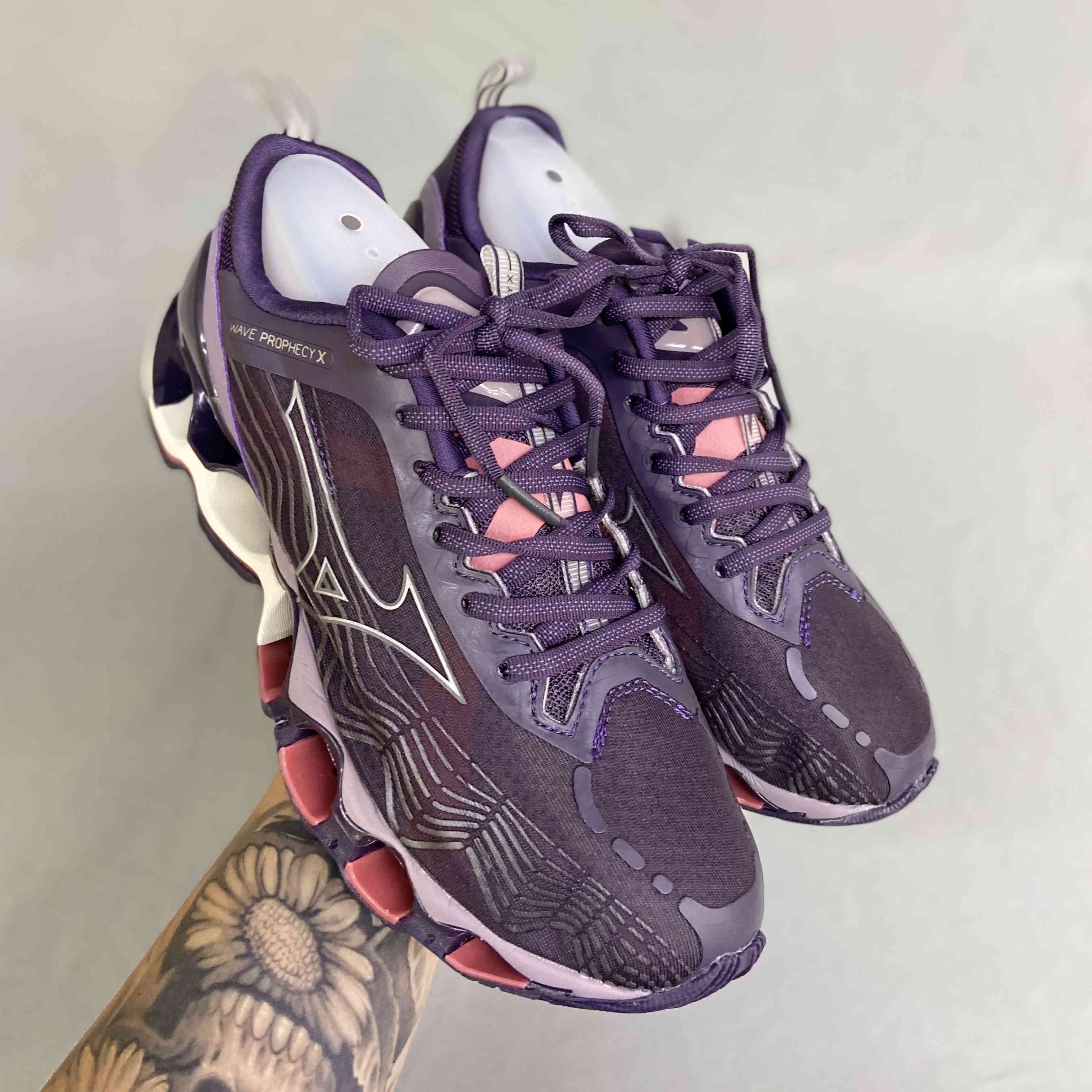 Wave Prophecy X Purple Pink