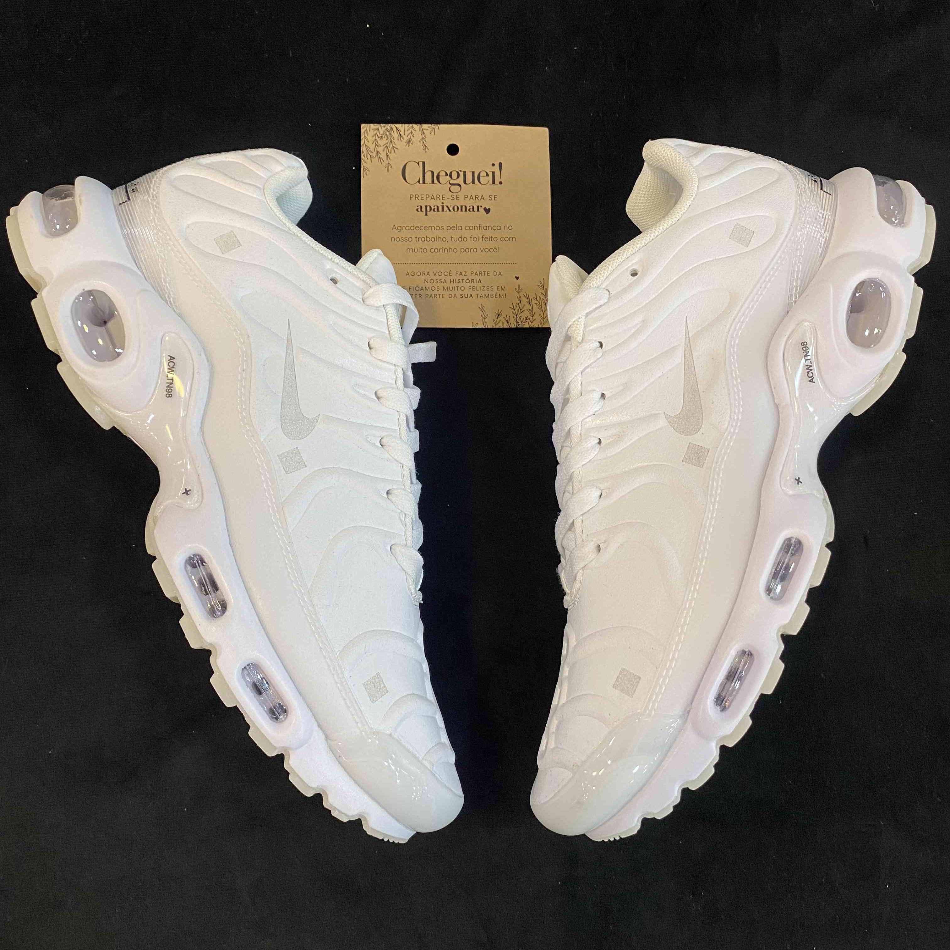 Air Max Plus TN x A-COLD-WALL White Grey