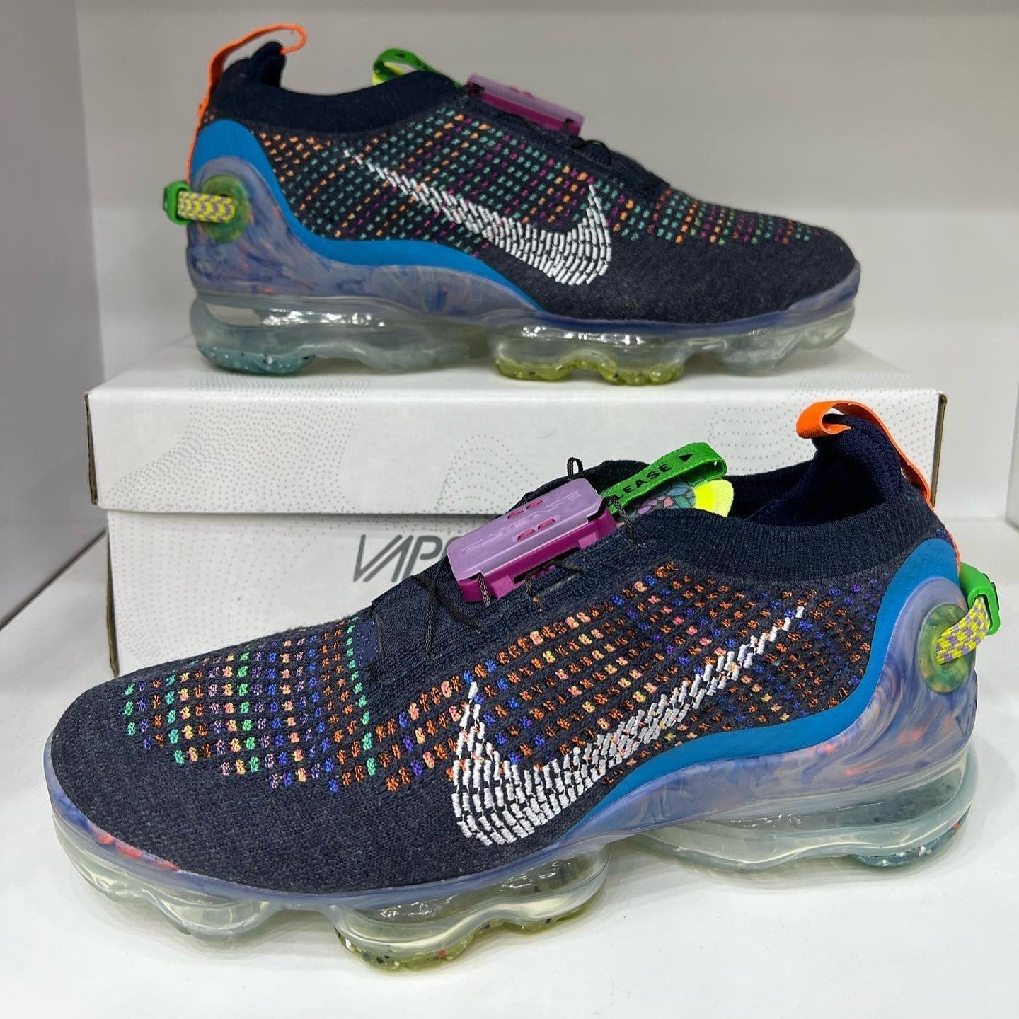 VaporMax 2020 Flyknit Deep Royal Blue Multi