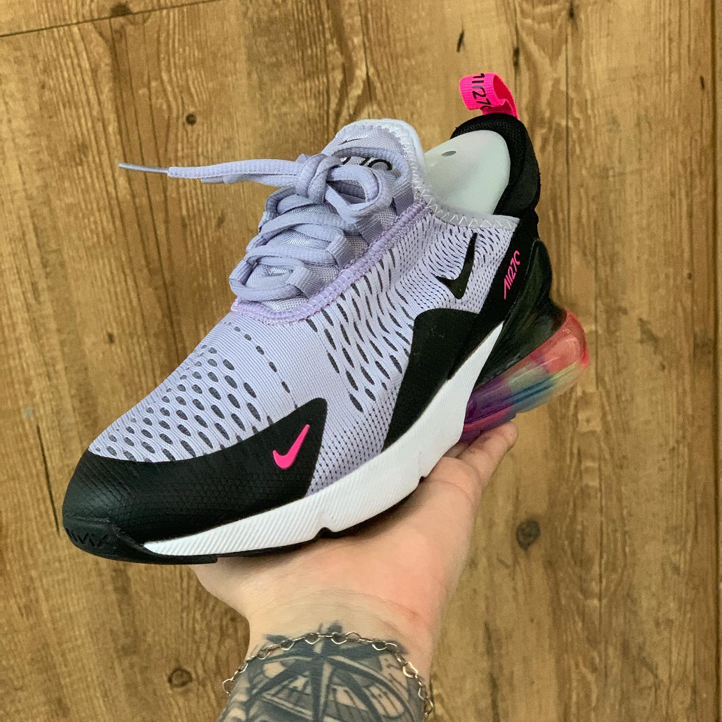 Air Max 270 Be True Purple