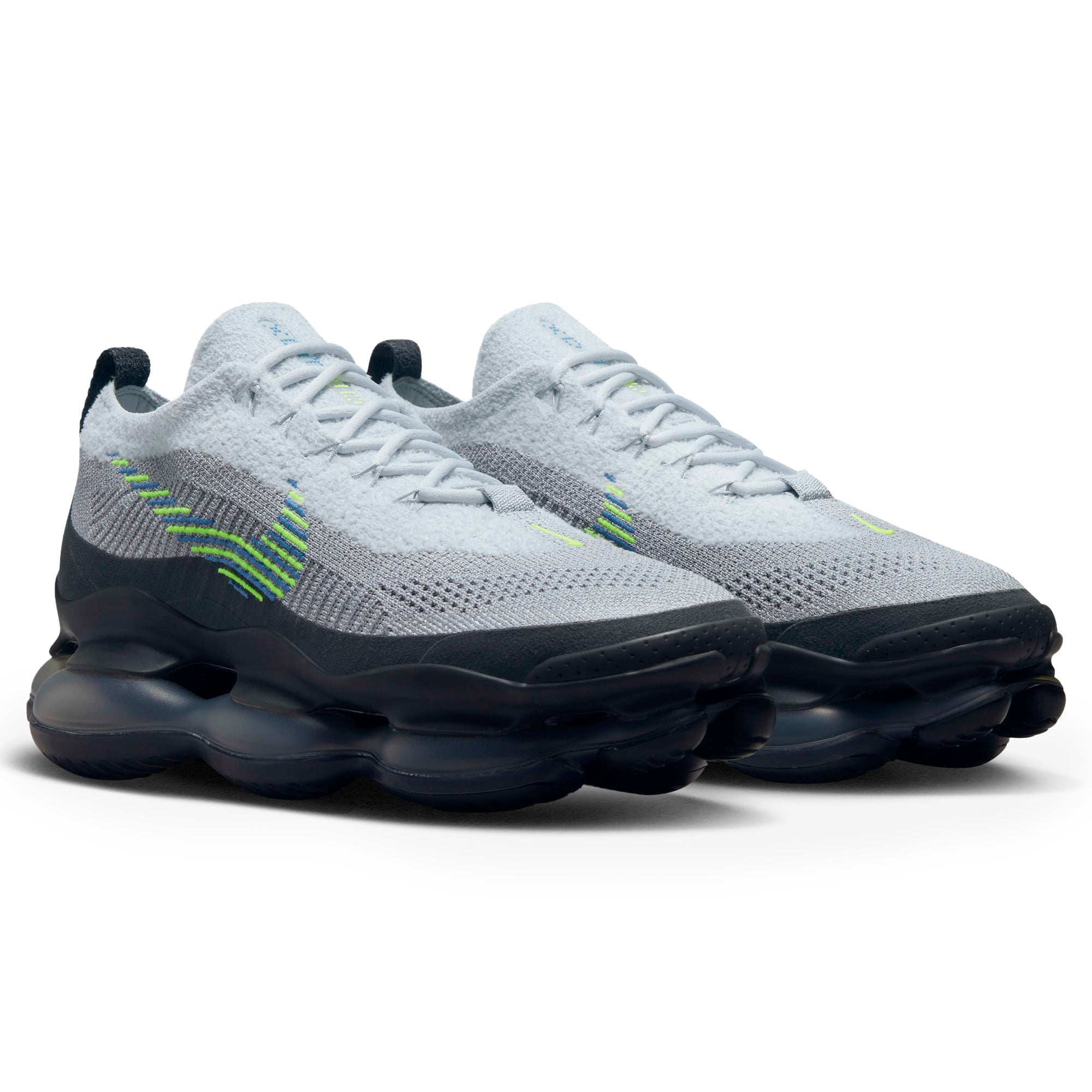 Air Max Scorpion Flyknit Wolf Grey Volt