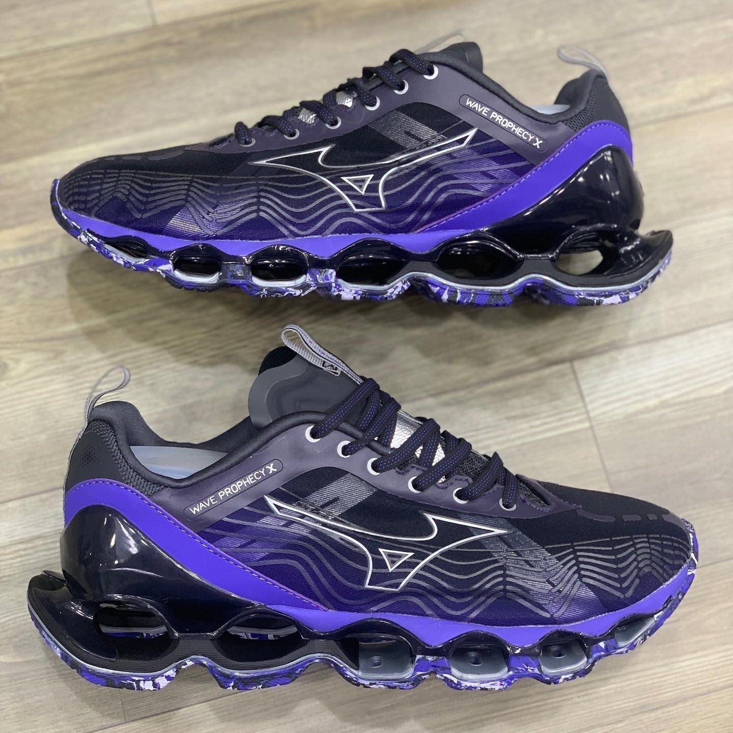 Wave Prophecy X Black Silver Purple