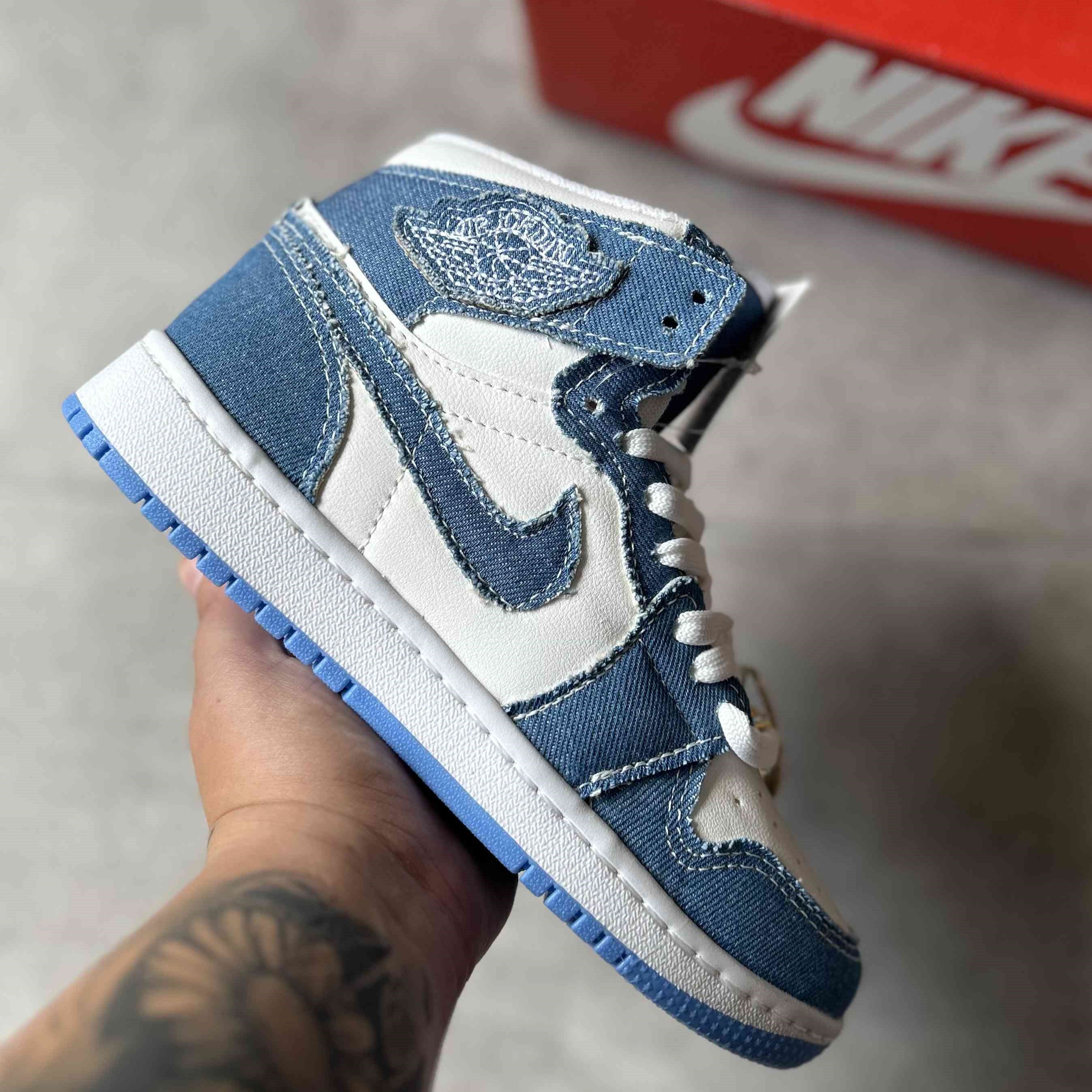 Air Jordan 1 High OG Denim
