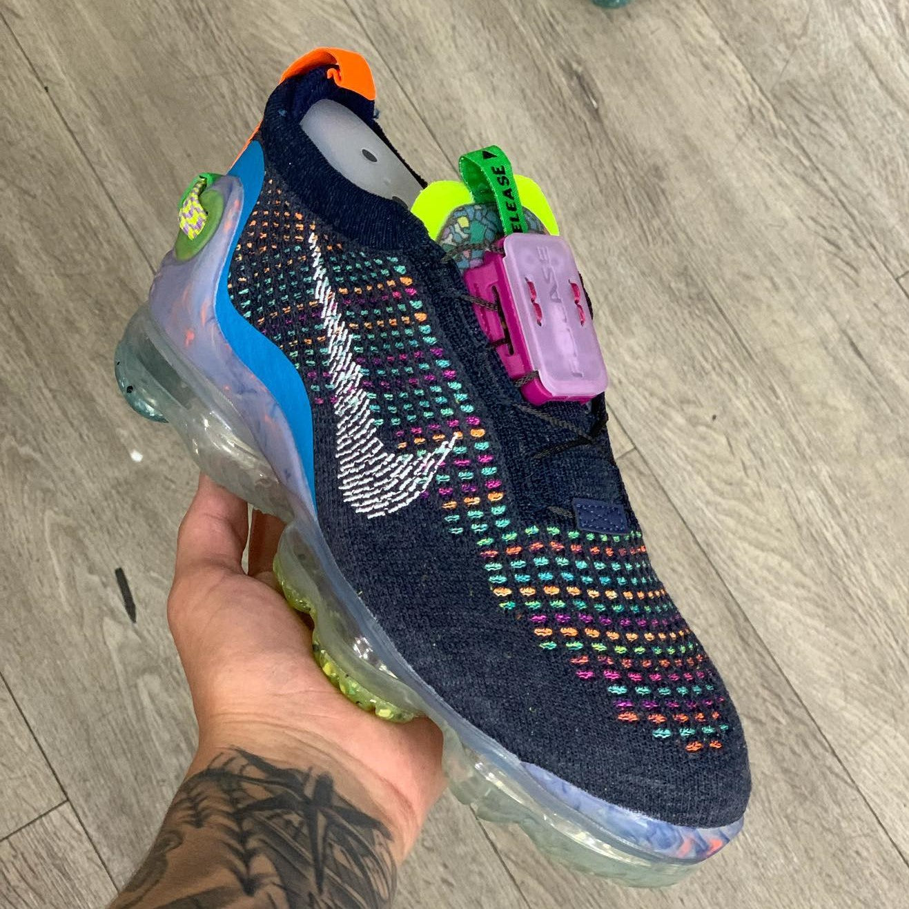 VaporMax 2020 Flyknit Deep Royal Blue Multi