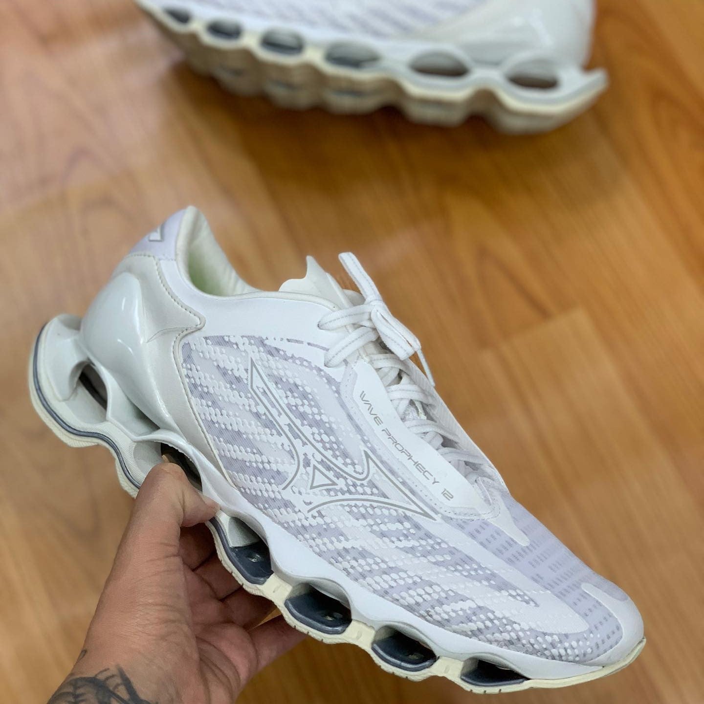 Wave Prophecy 12 White