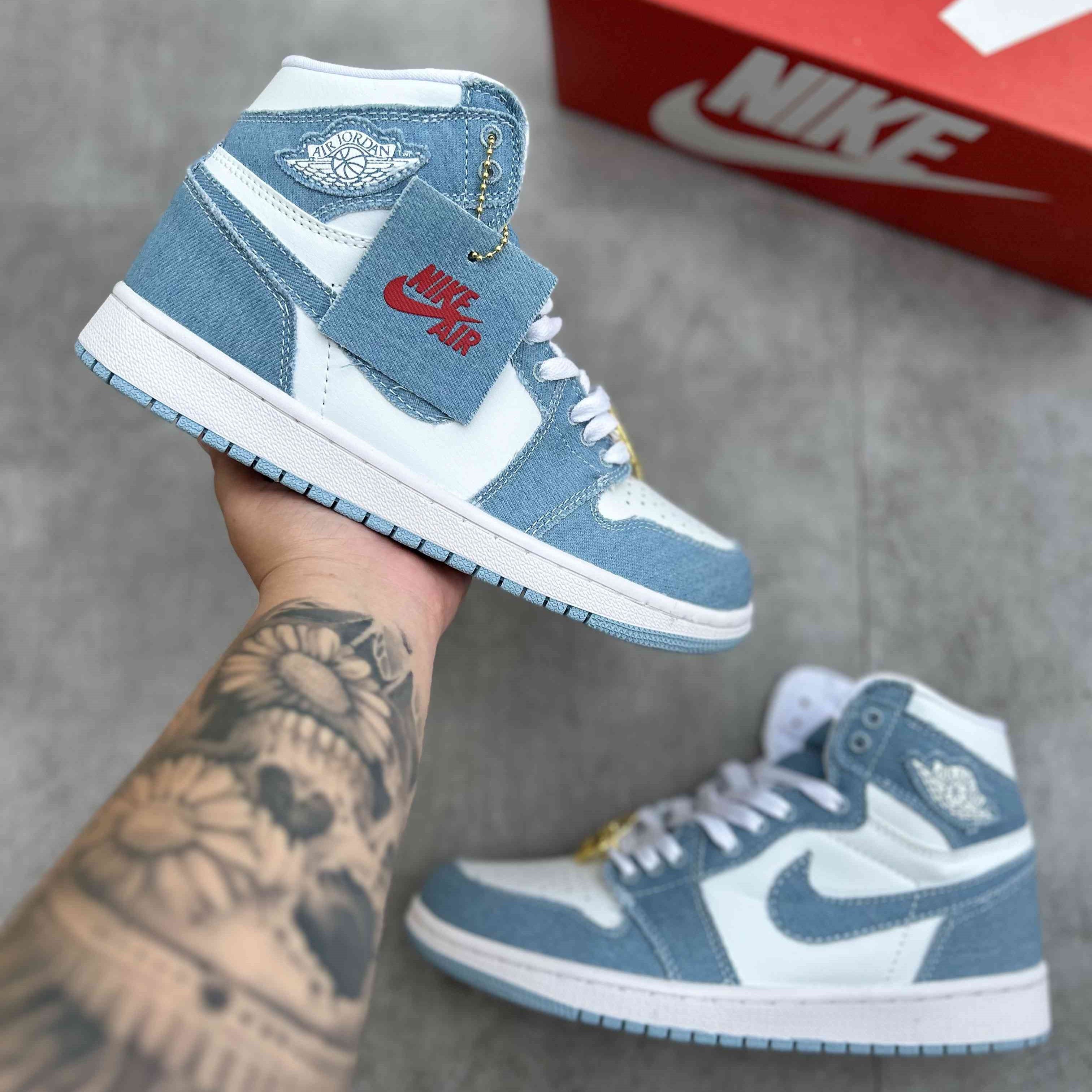 Air Jordan 1 High OG Denim