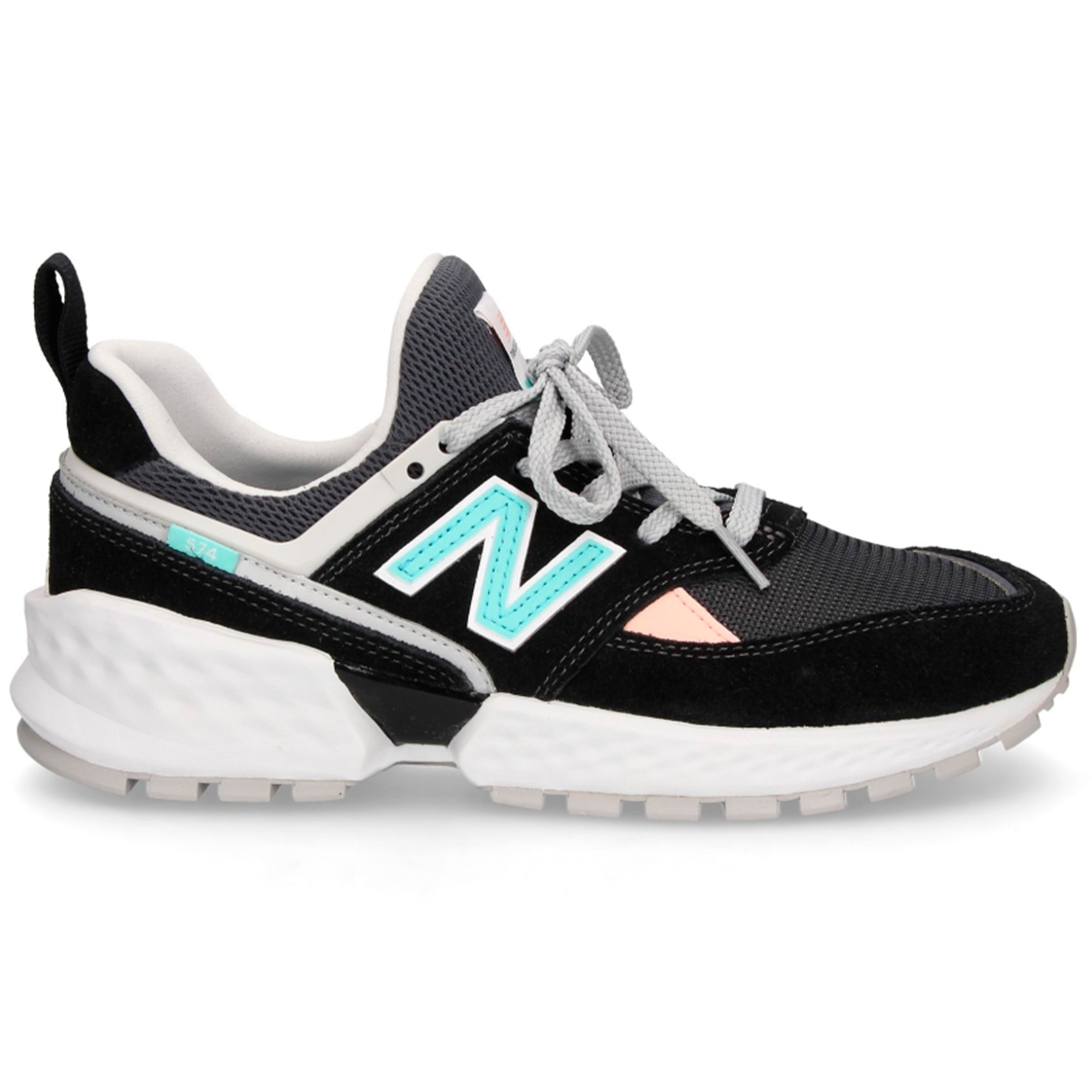 New Balance 574 V2 Black Sector