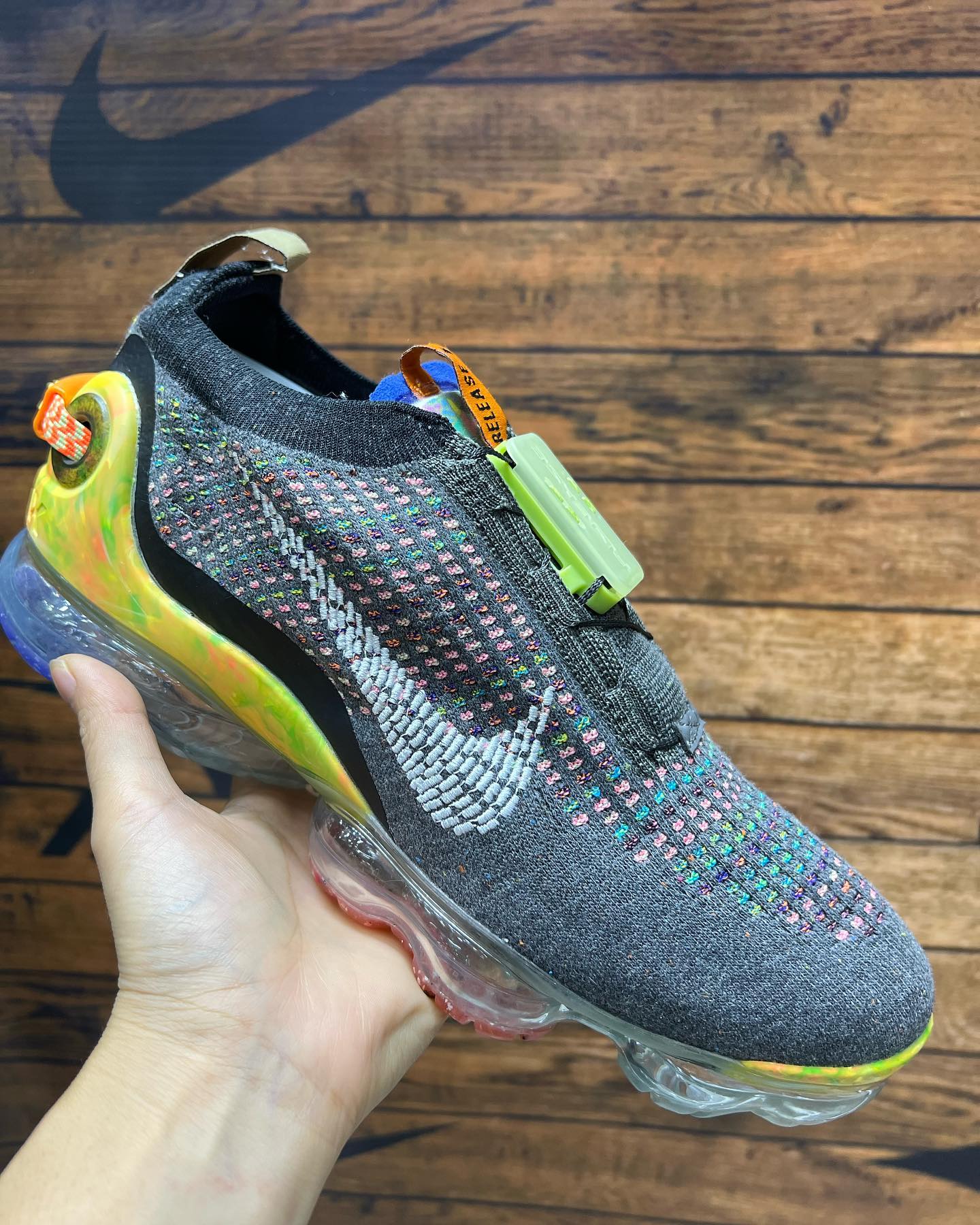 VaporMax 2020 Flyknit Iron Grey