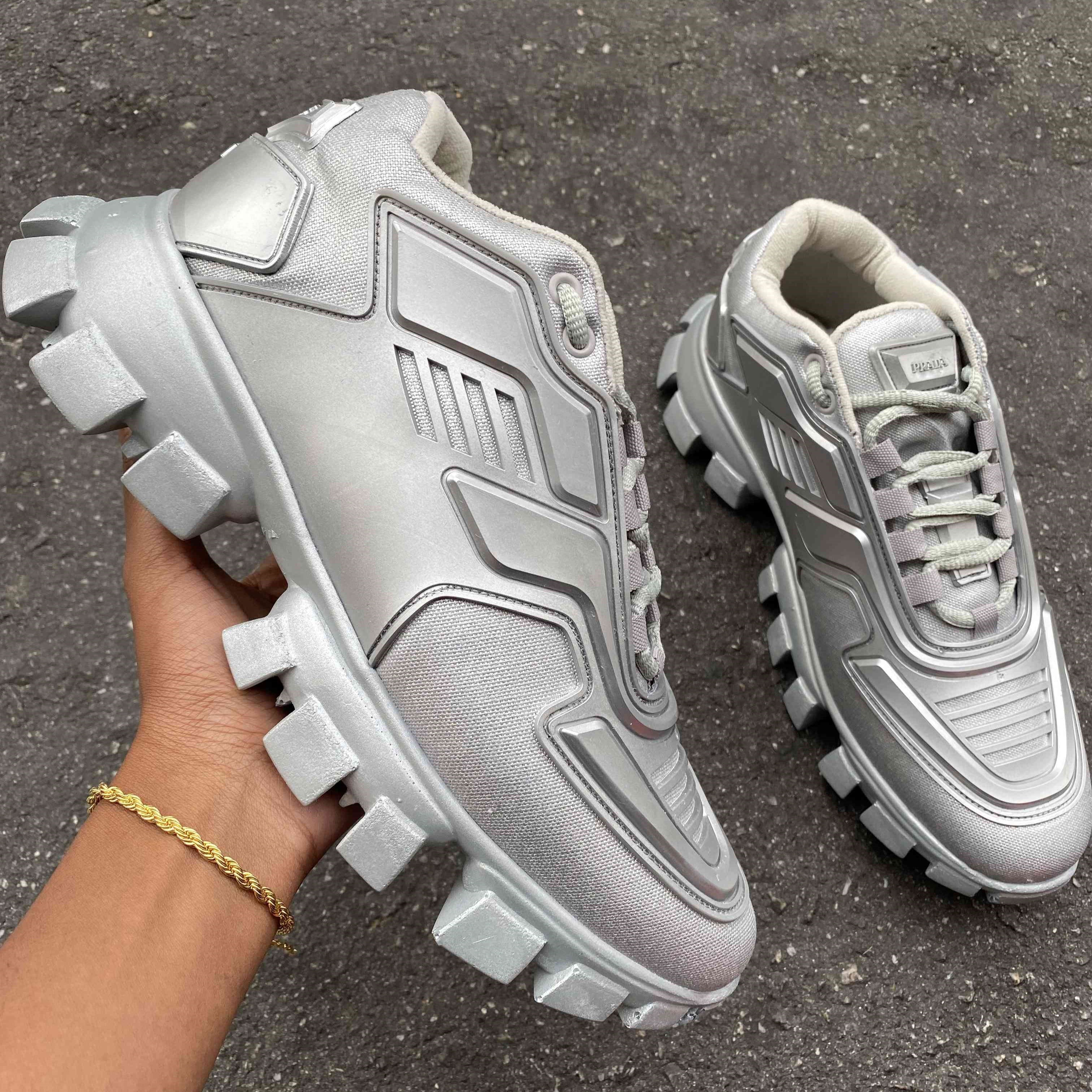 Cloudbust Thunder Technical Fabric Silver