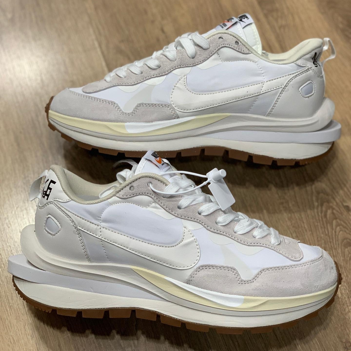 Sacai X Vapor Waffle Sail Gum