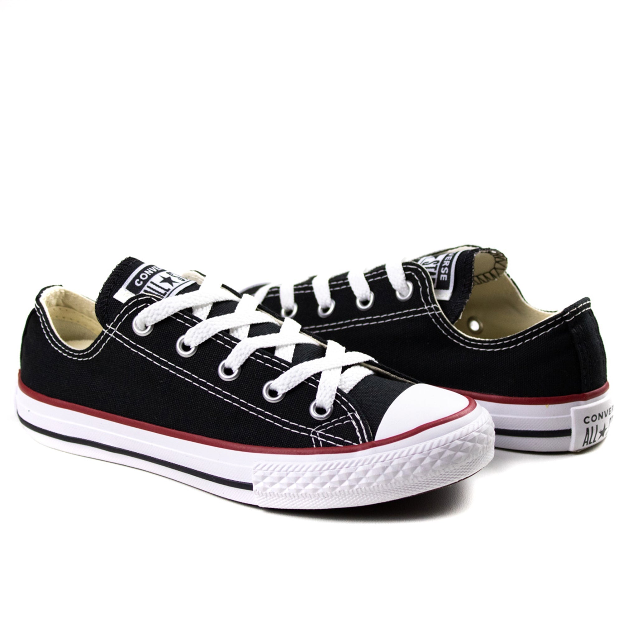 Chuck Taylor All Star Low Black White