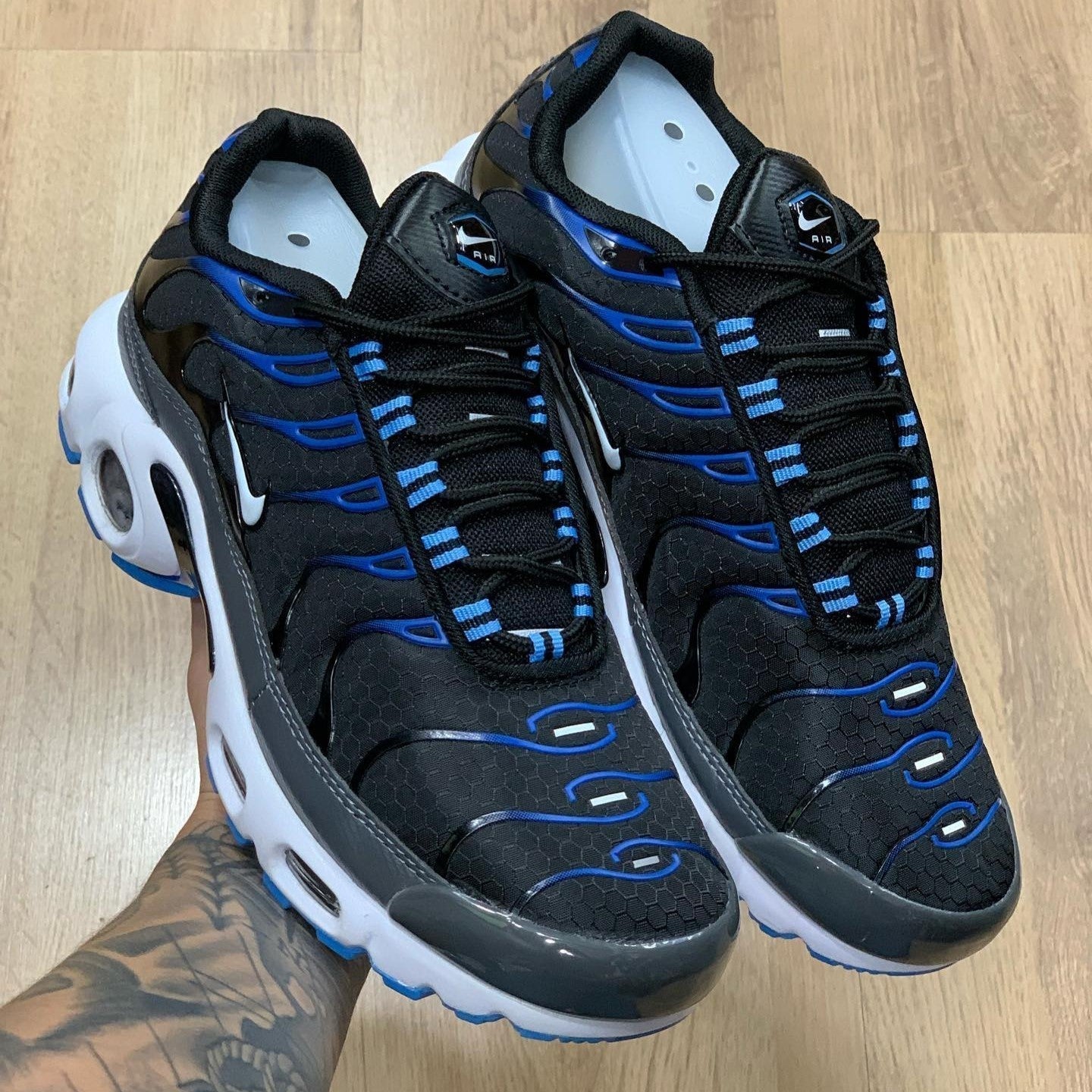 Air Max Plus TN Black Royal Grey