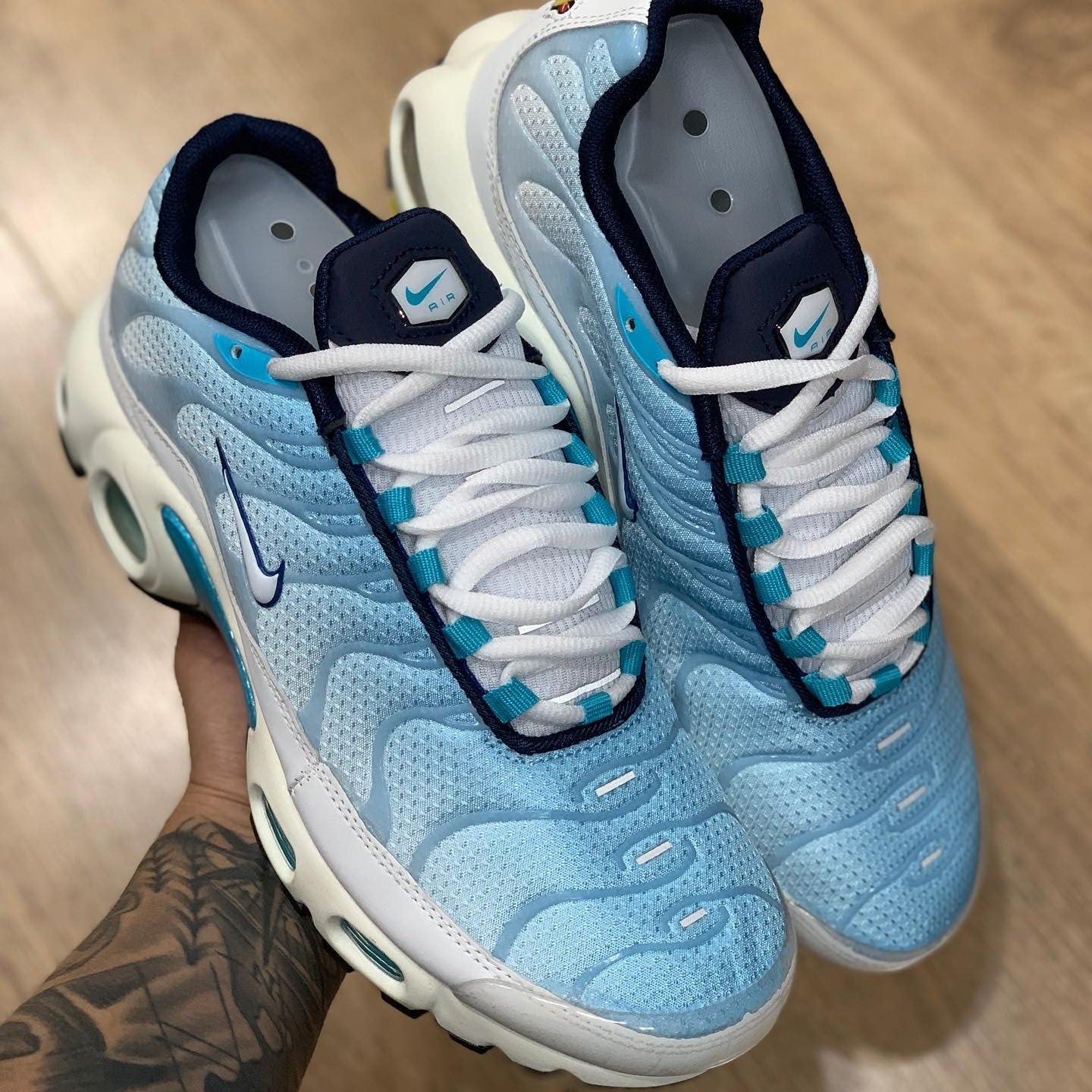 Air Max Plus TN Psychic Blue White