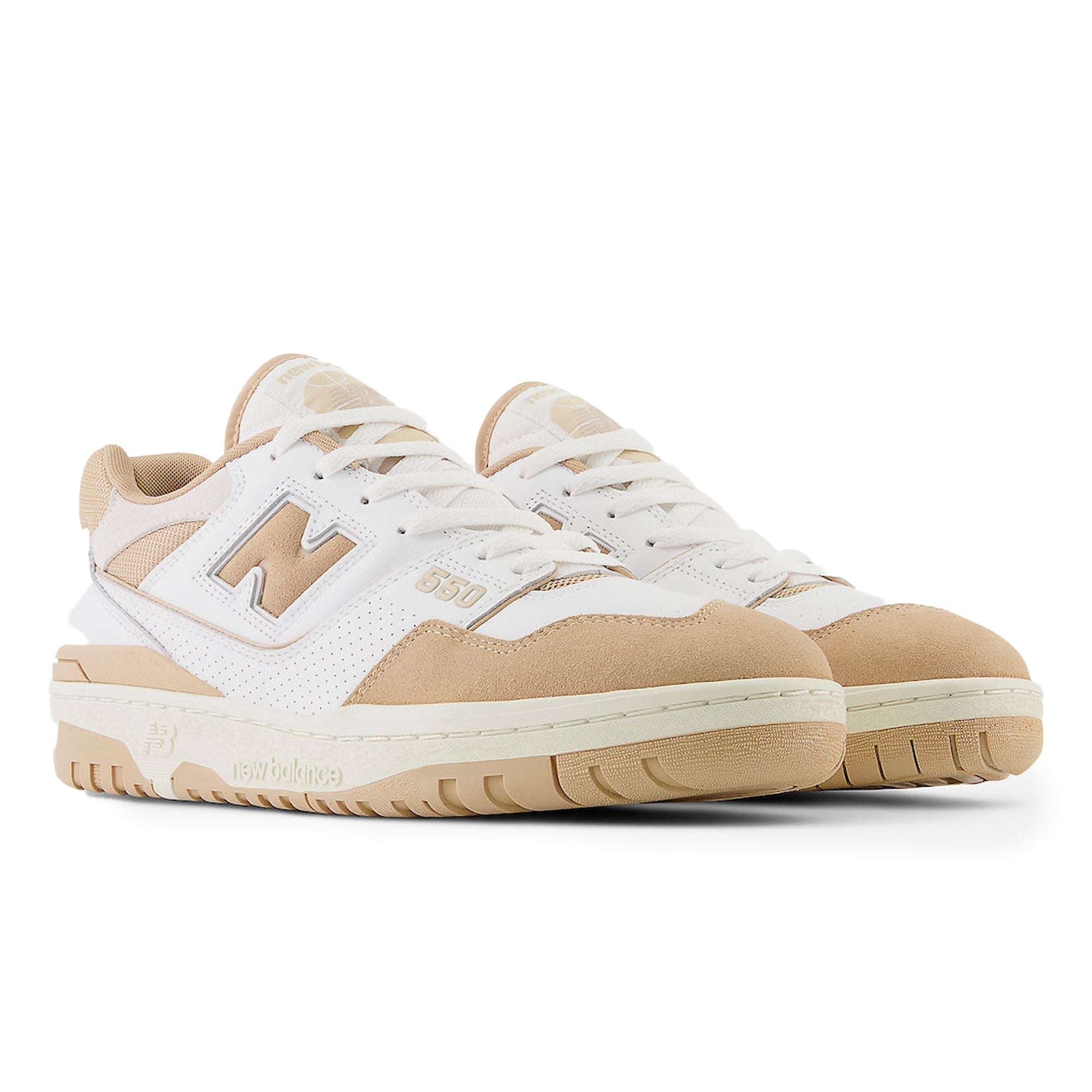New Balance 550 White Incense Driftwood