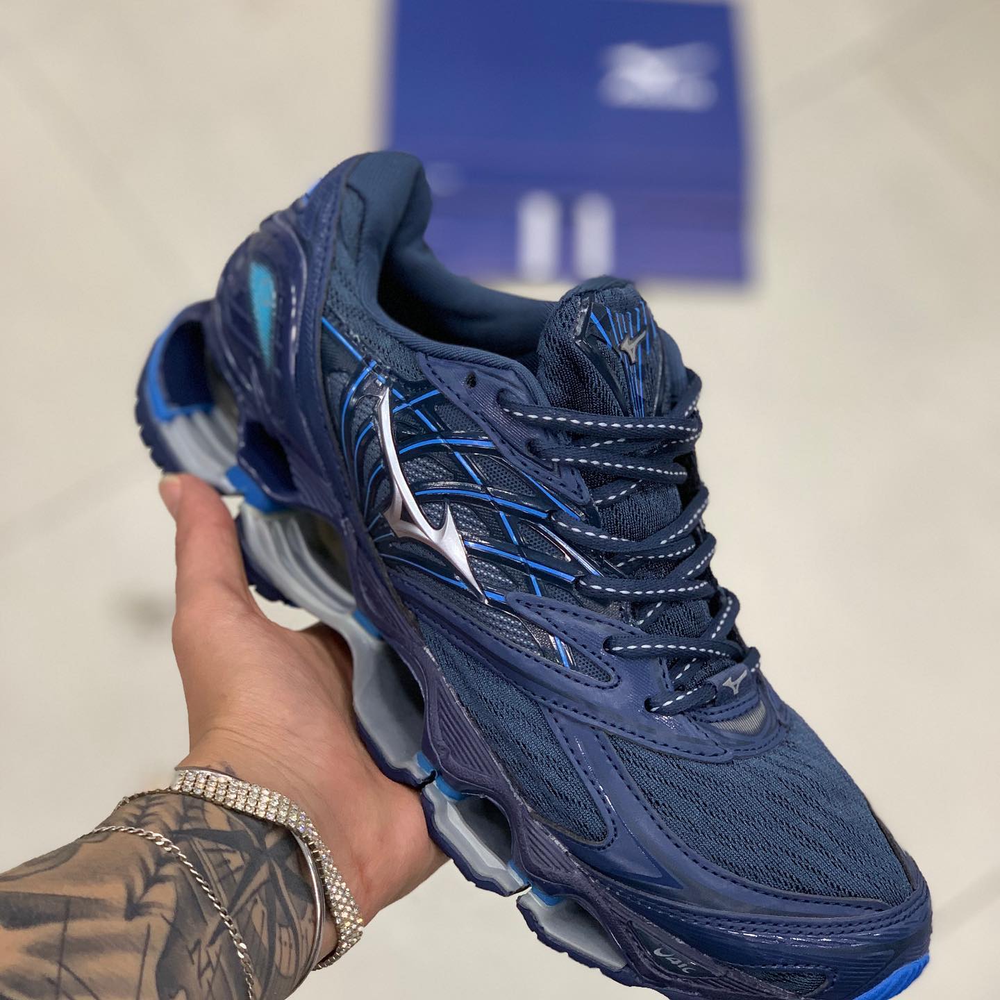 Wave Prophecy 8 Navy Blue