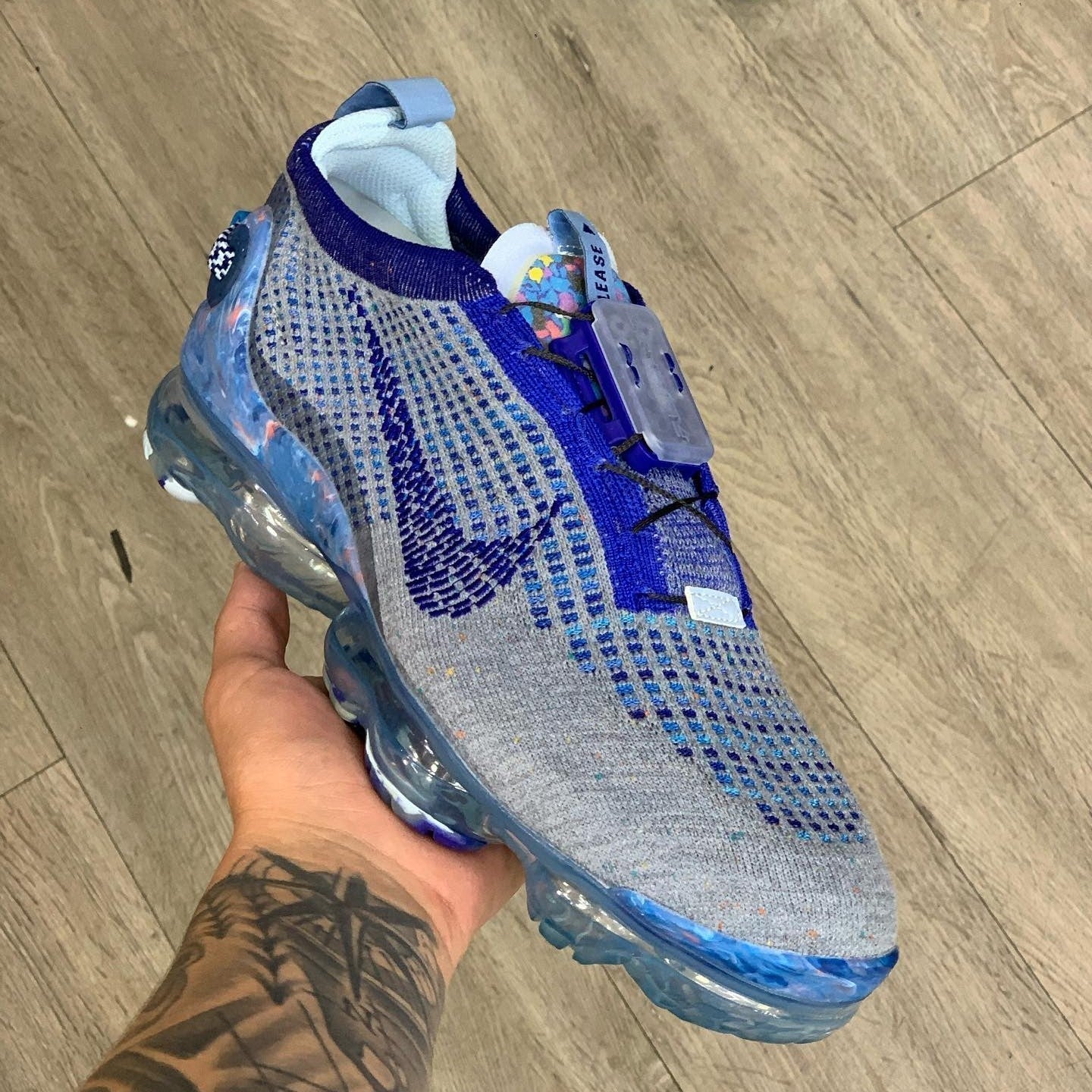 VaporMax 2020 Flyknit Stone Blue