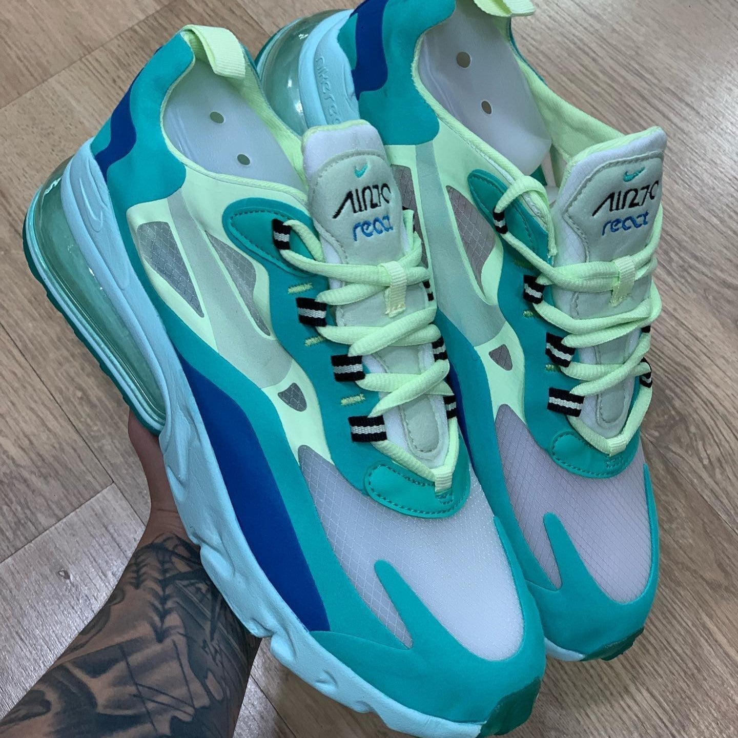 Air Max 270 React Psychedelic Art