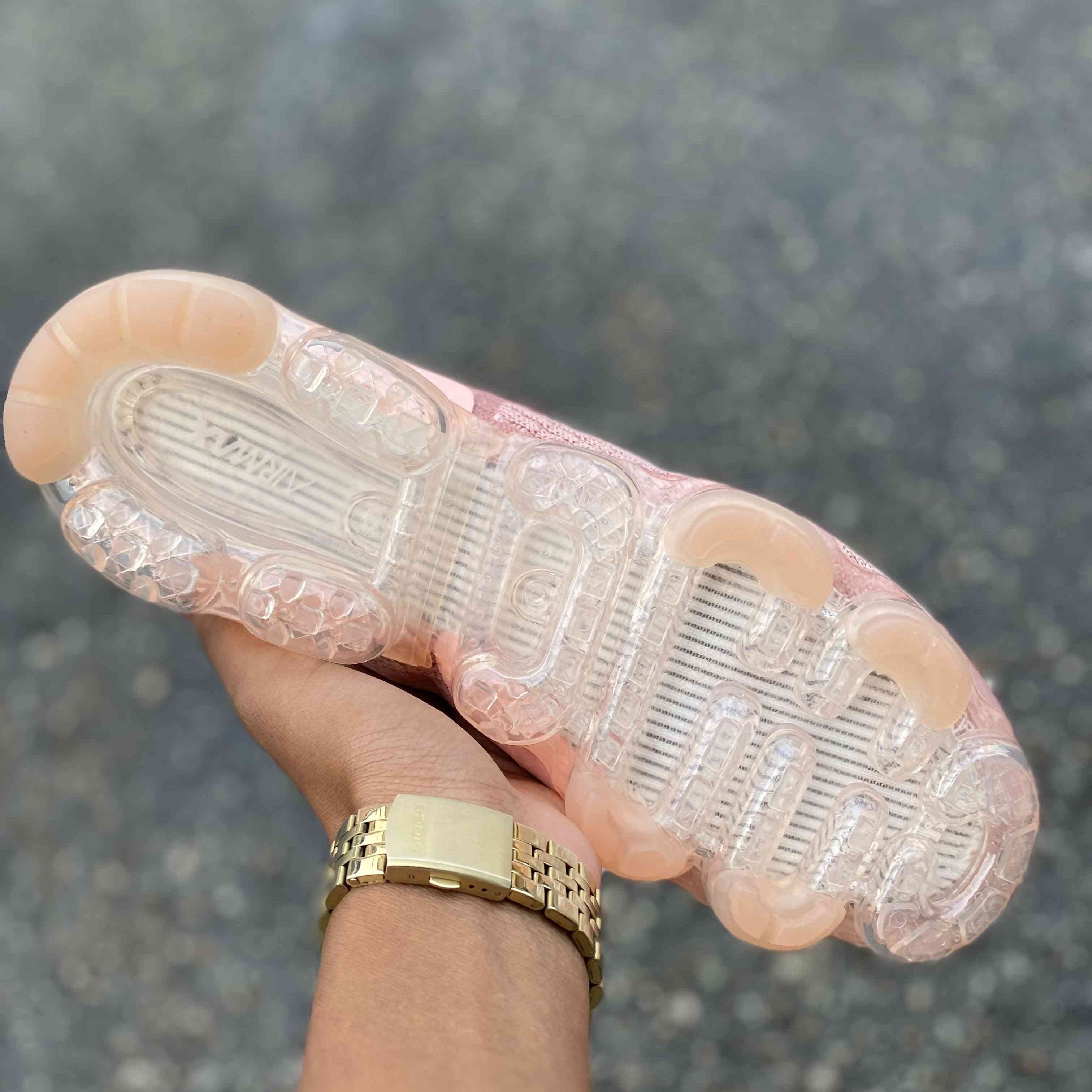 VaporMax Flyknit 2 Rust Pink