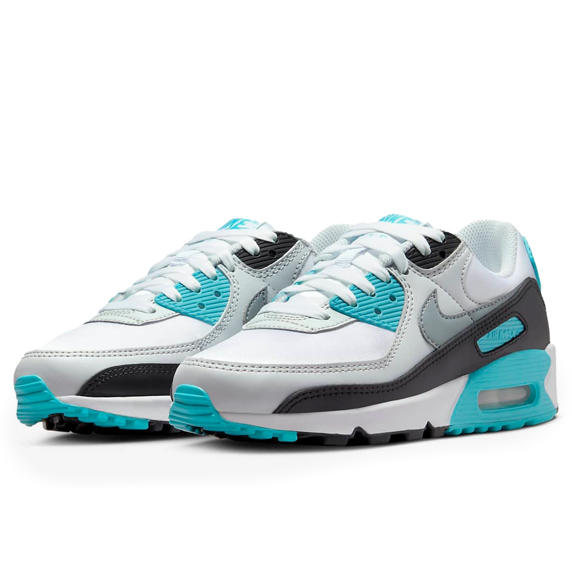 Air Max 90 White Teal Nebula