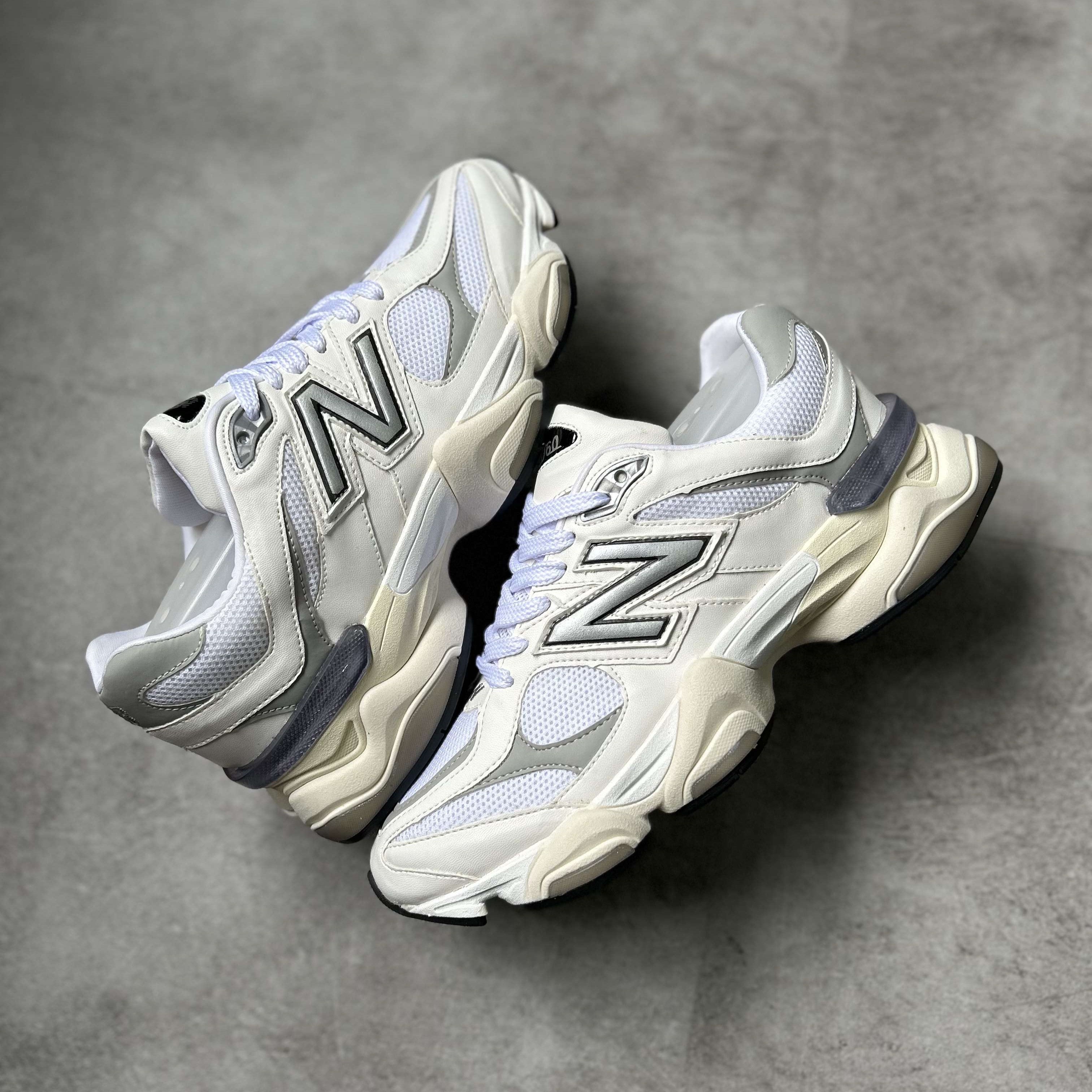 New Balance 9060 Sea Salt Concrete