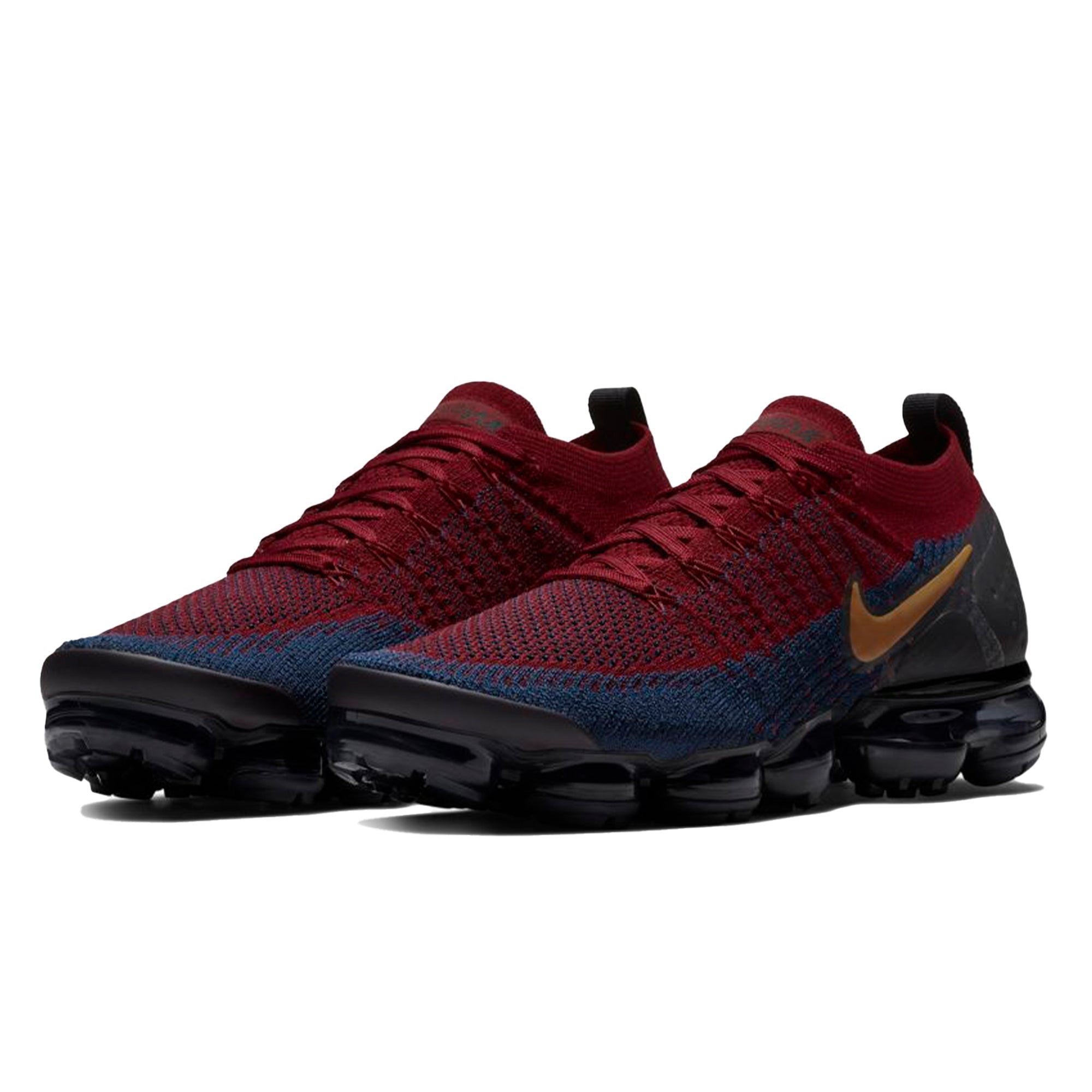 VaporMax Flyknit 2 Team Red Obsidian