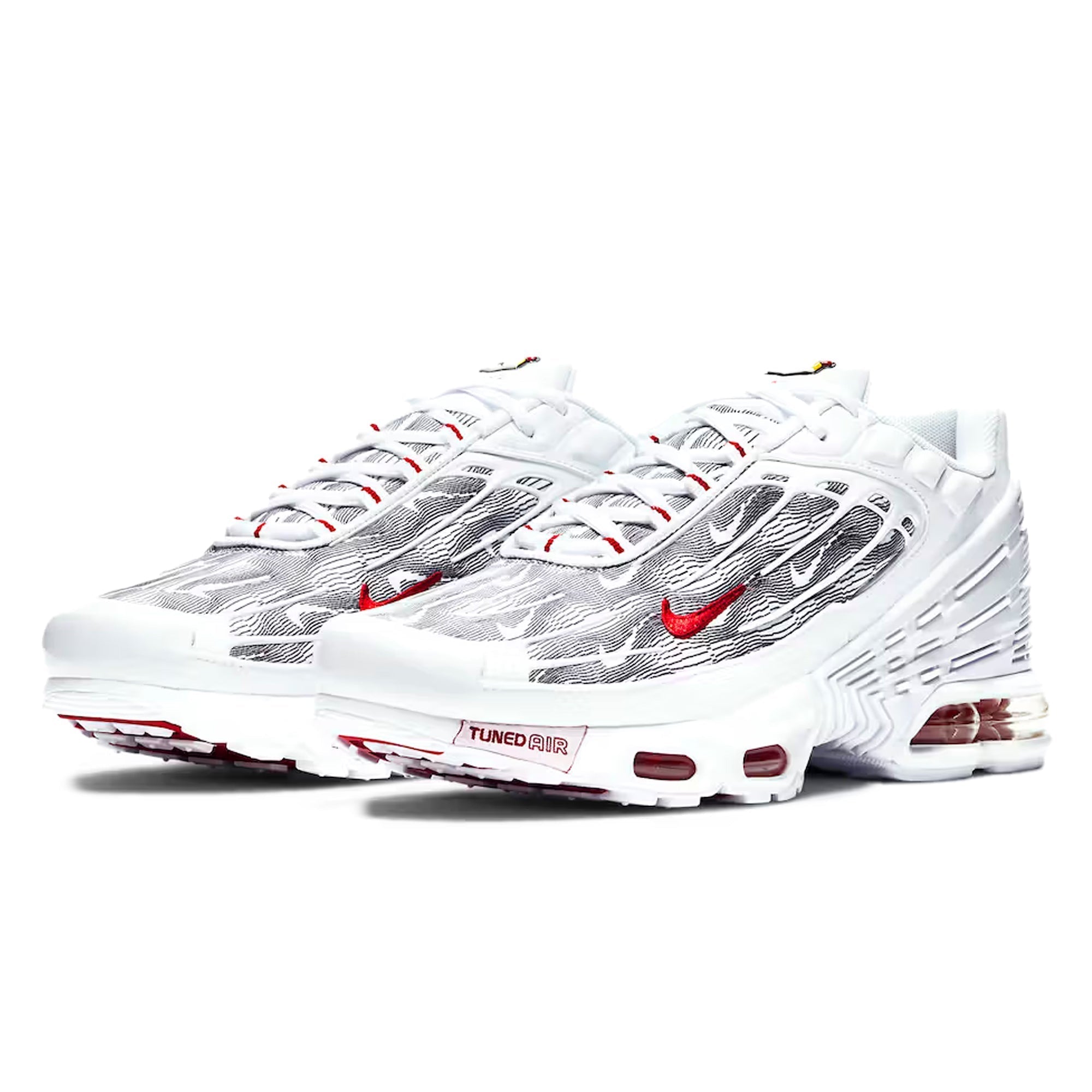 Air Max Plus TN 3 Topography Pack White