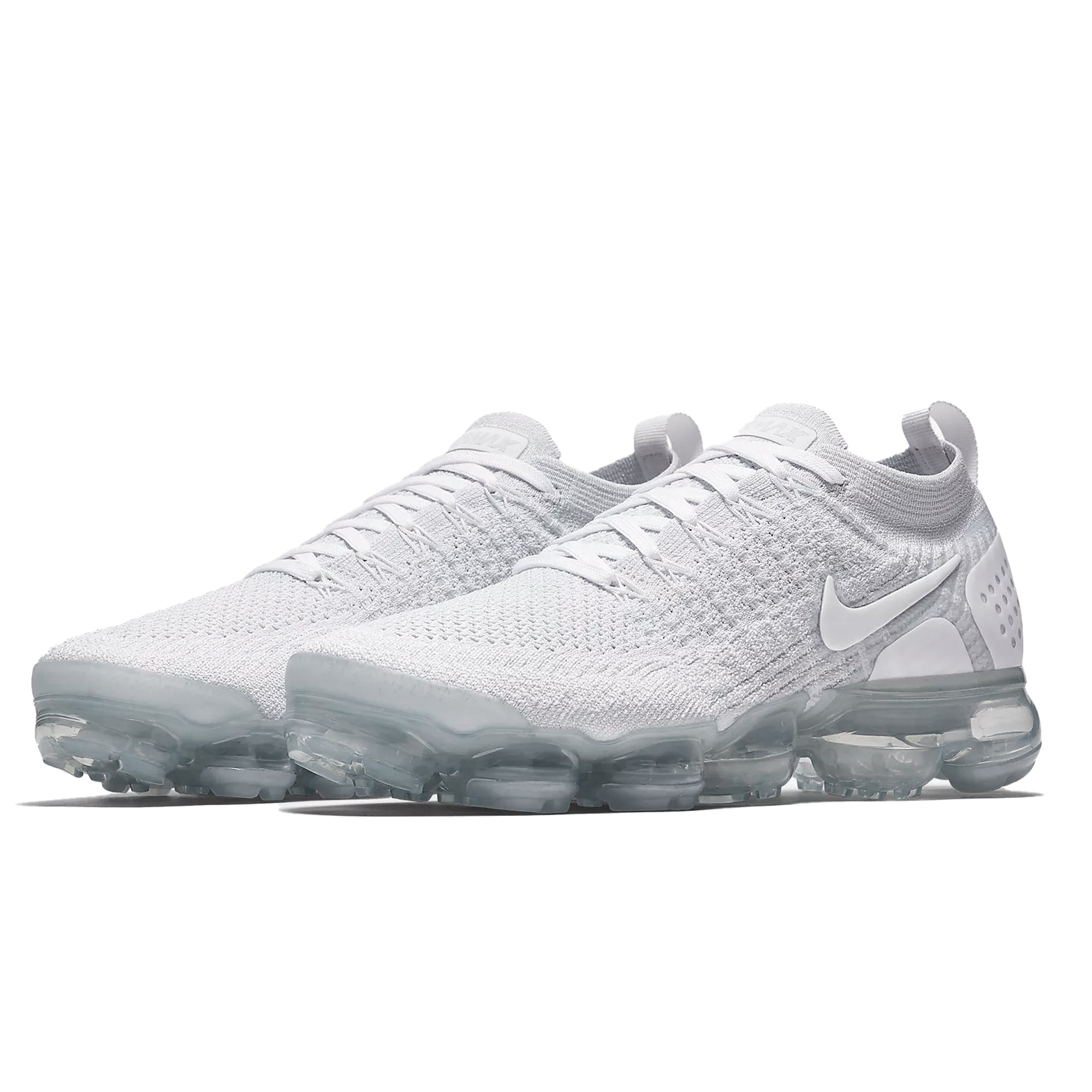 VaporMax Flyknit 2 Pure Platinum