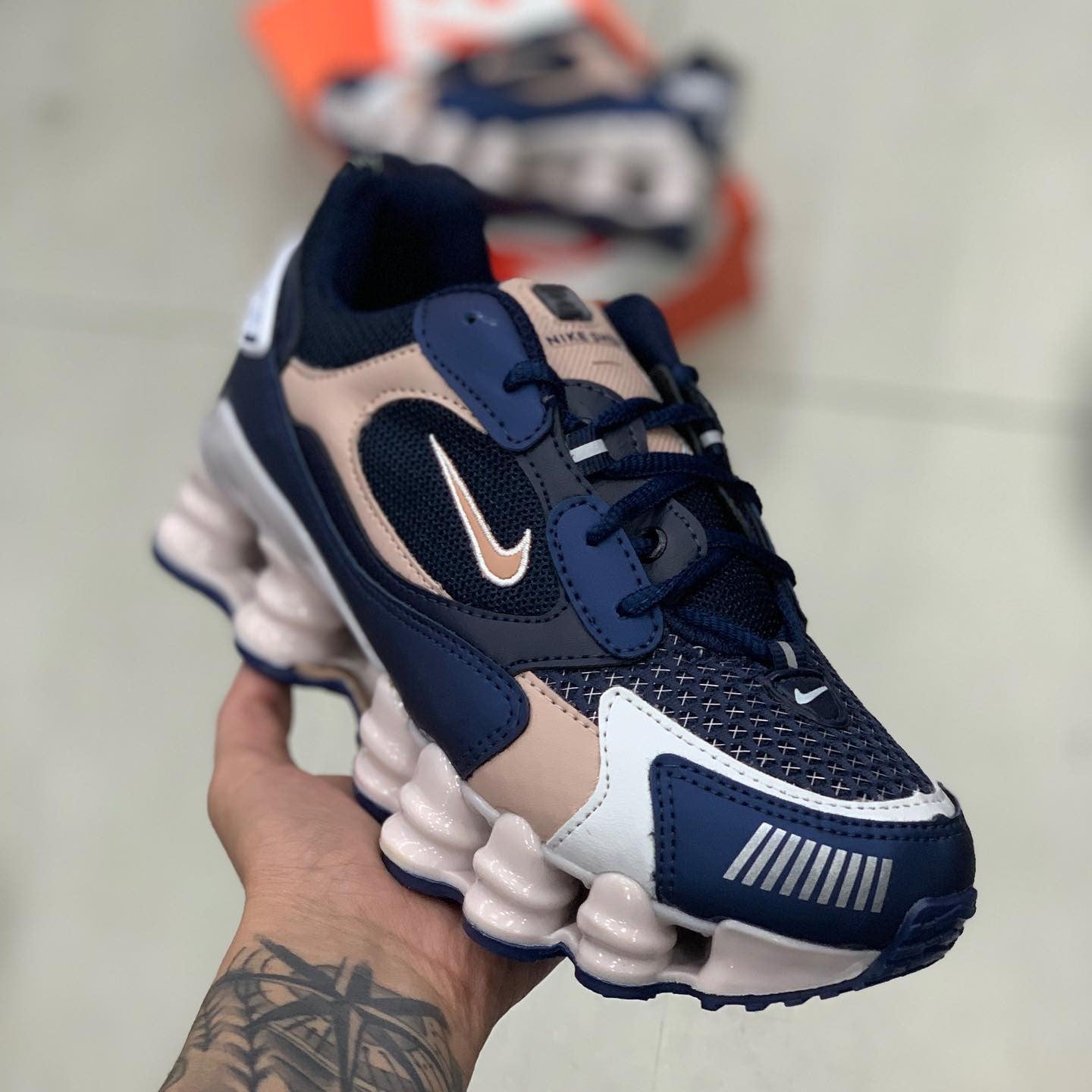 Shox TL Nova Obsidian Pink