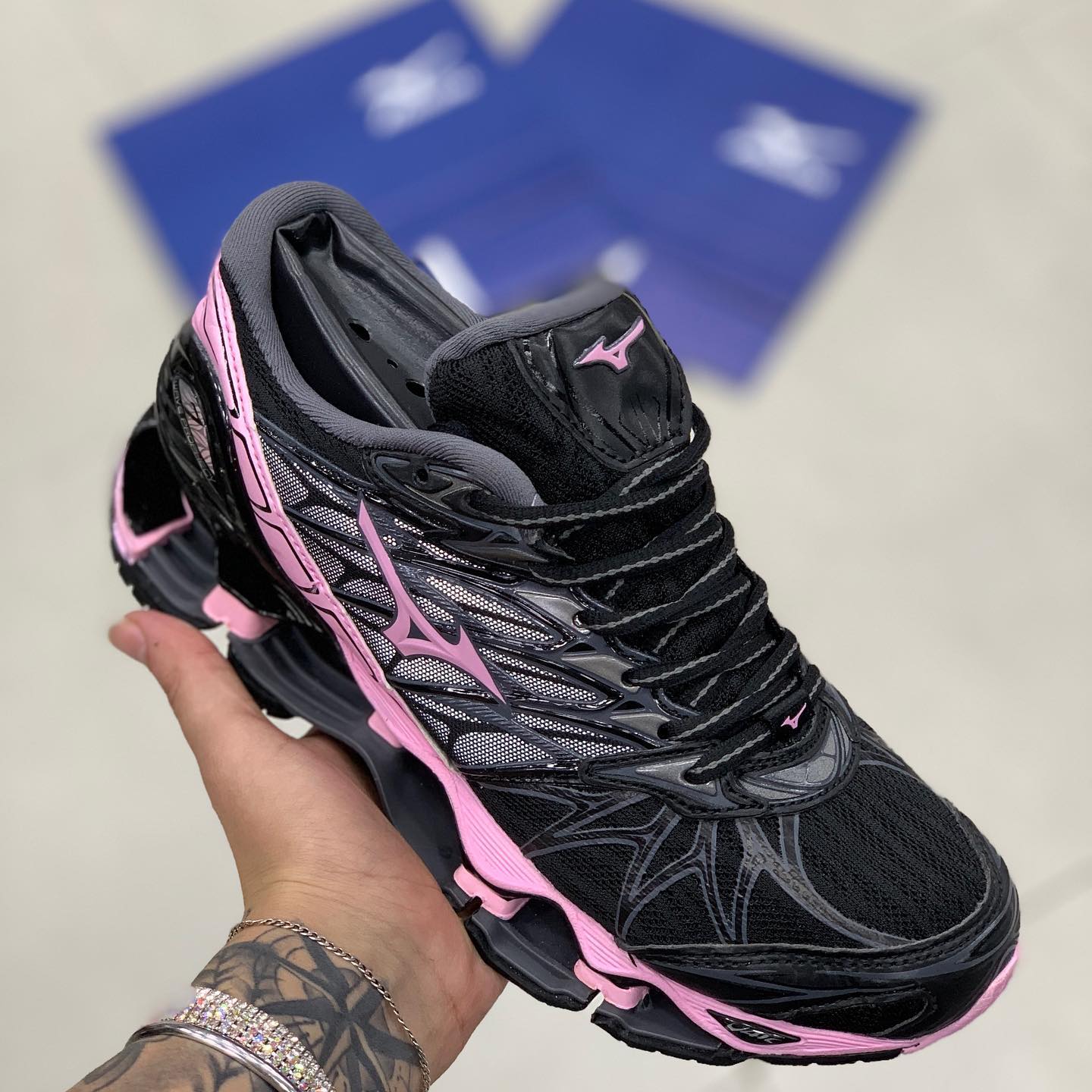 Wave Prophecy 7 Black Pink