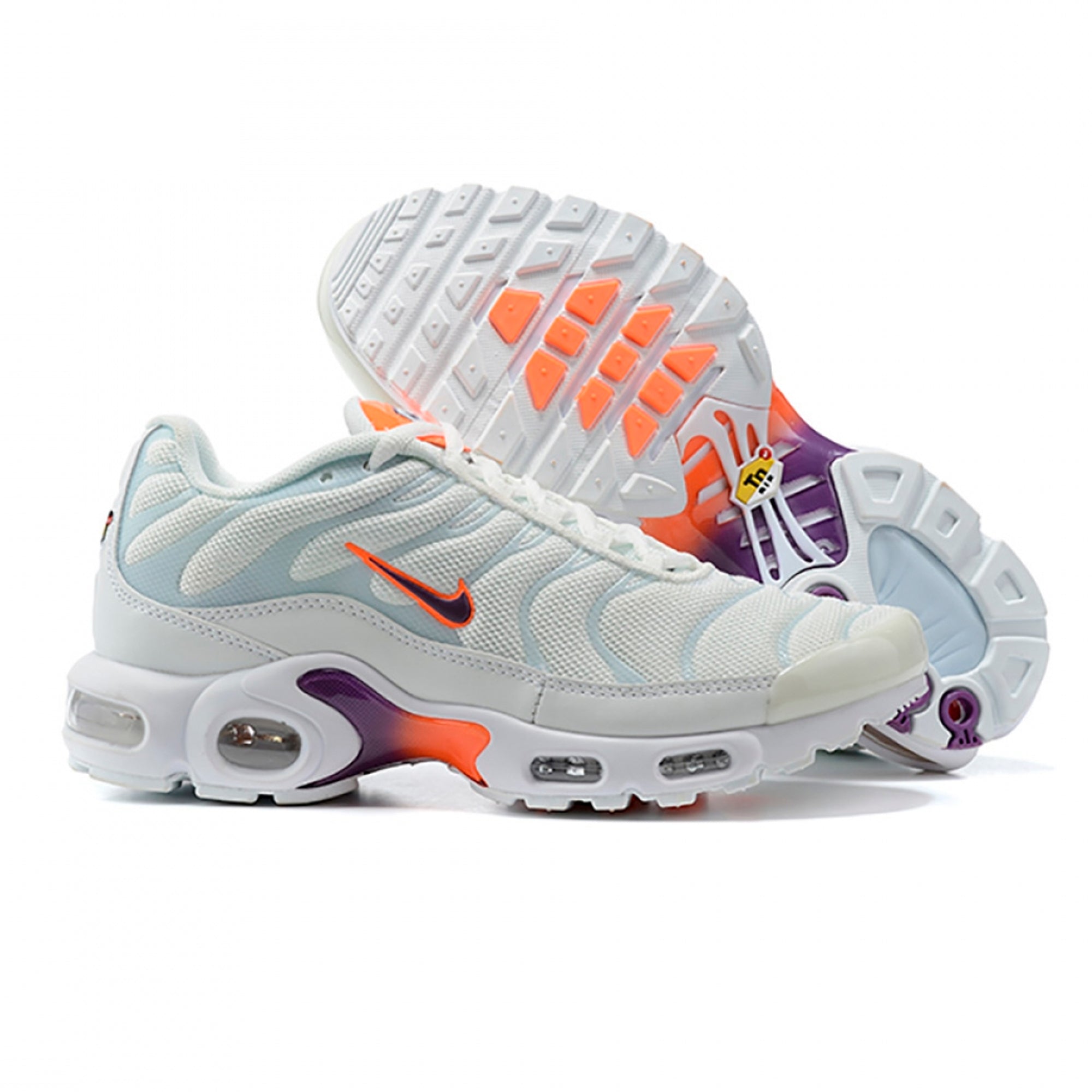 Air Max Plus TN White Purple Red