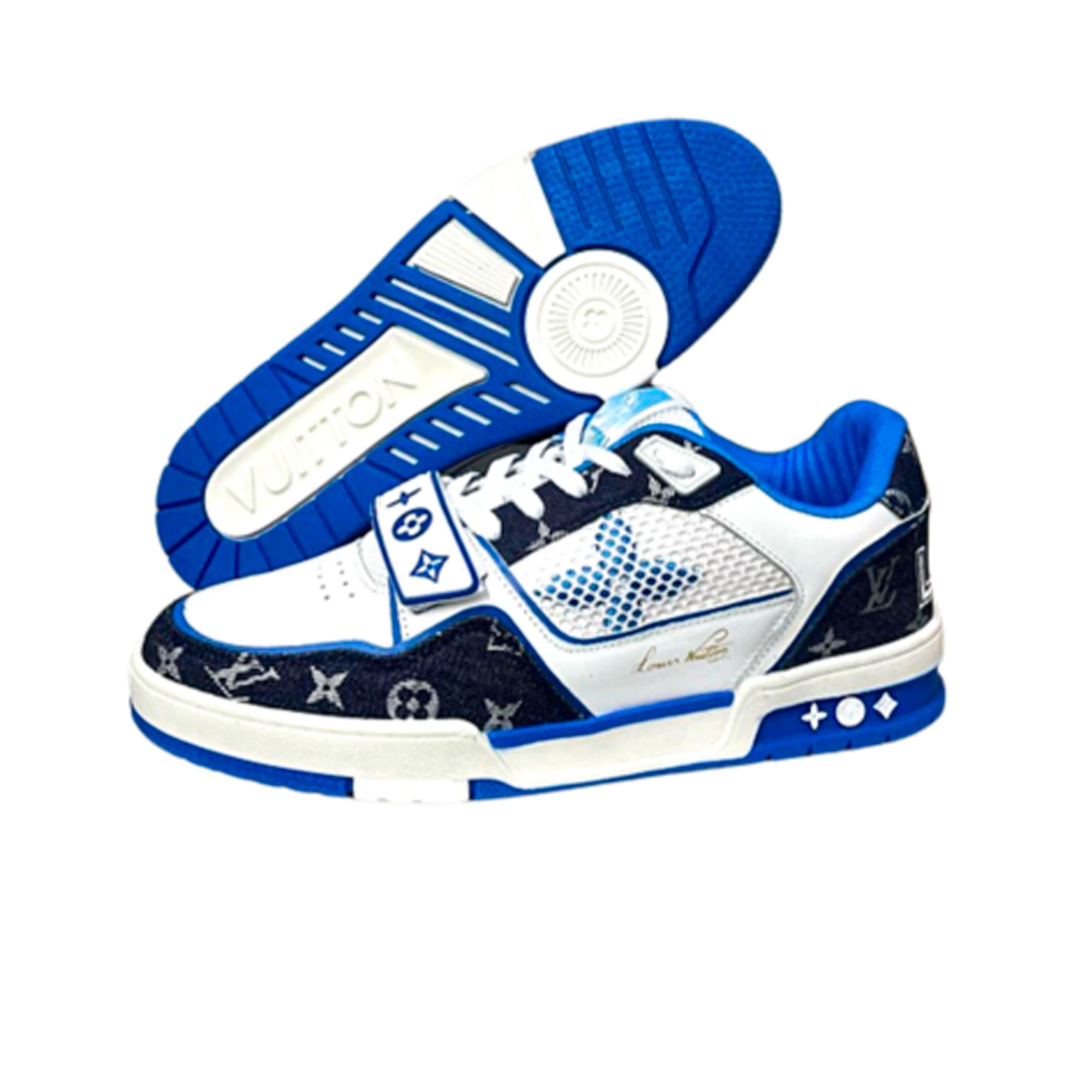 LV Trainer Monogram Denim