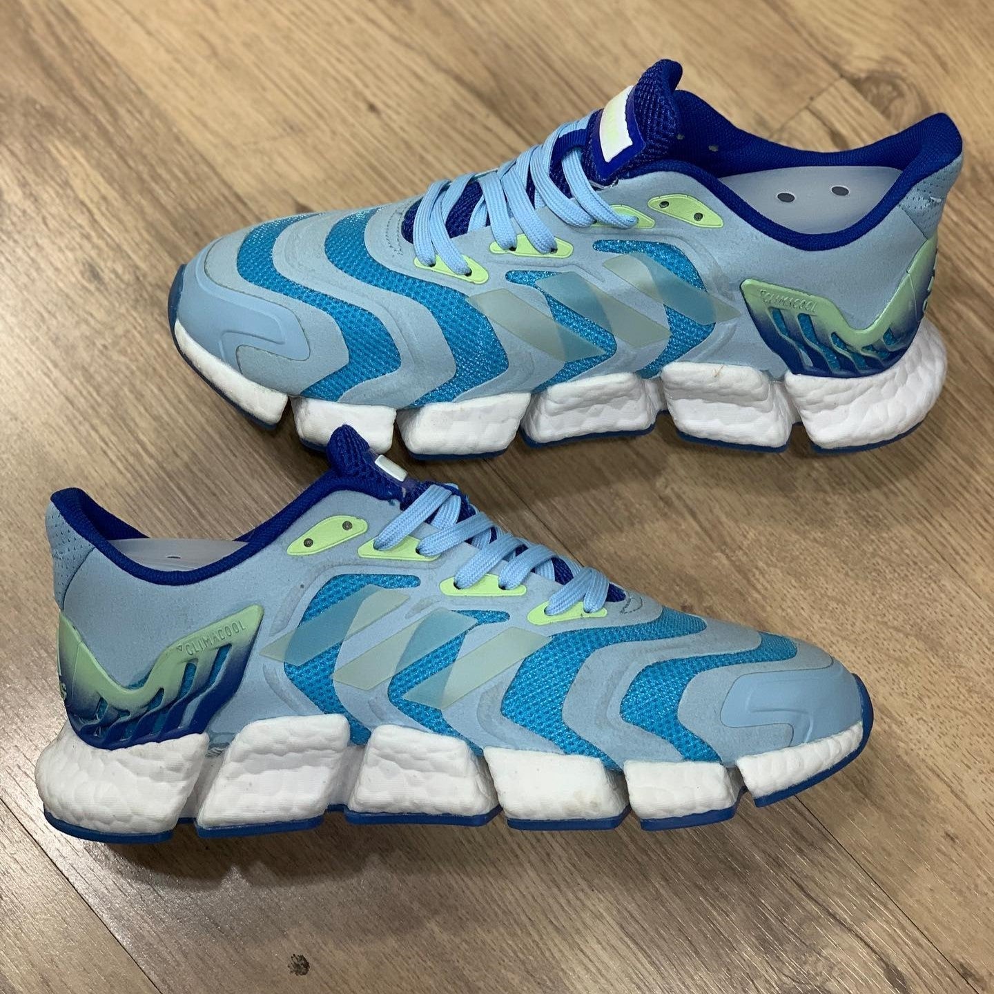 Climacool Vento Signal Cyan