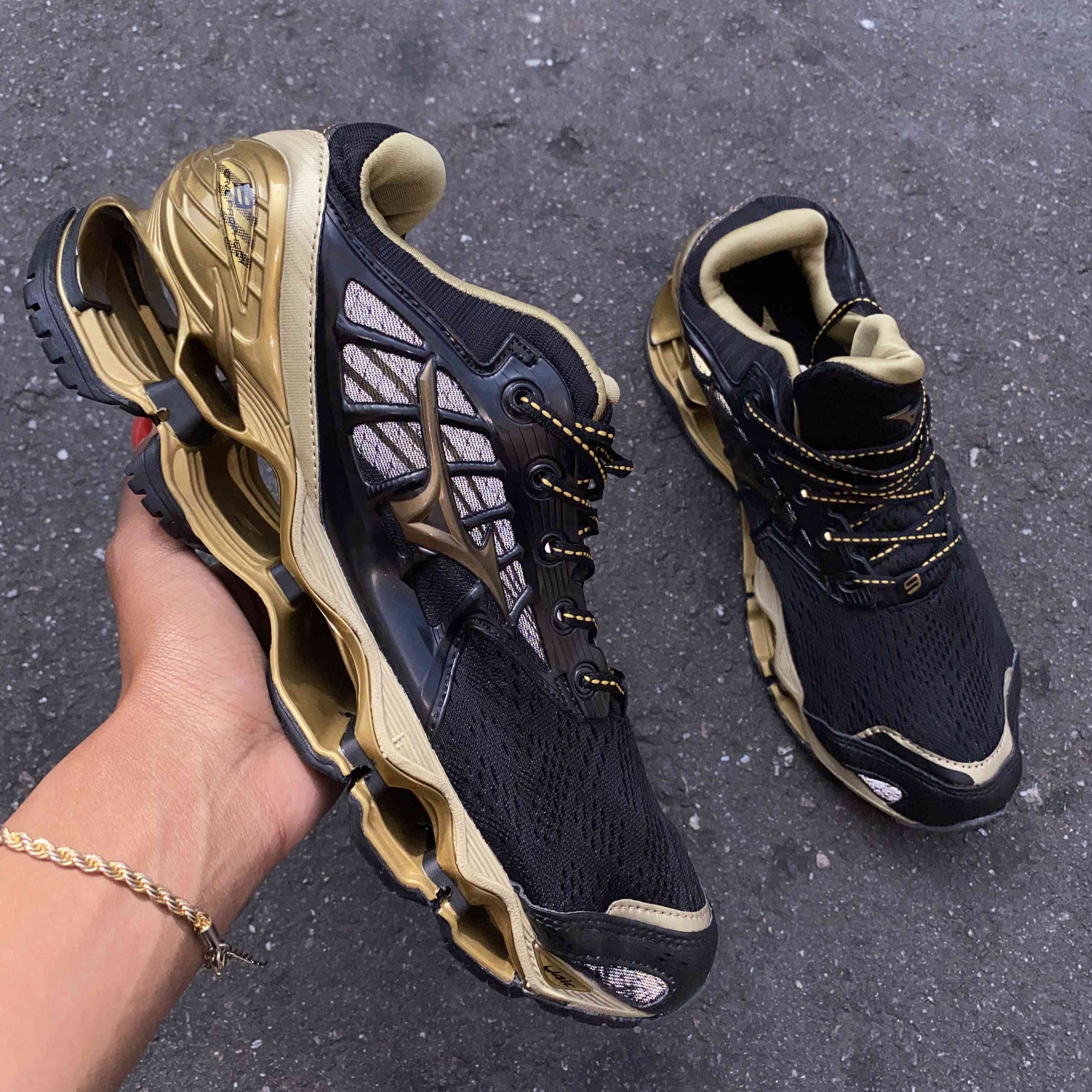 Wave Prophecy 9 Black Gold