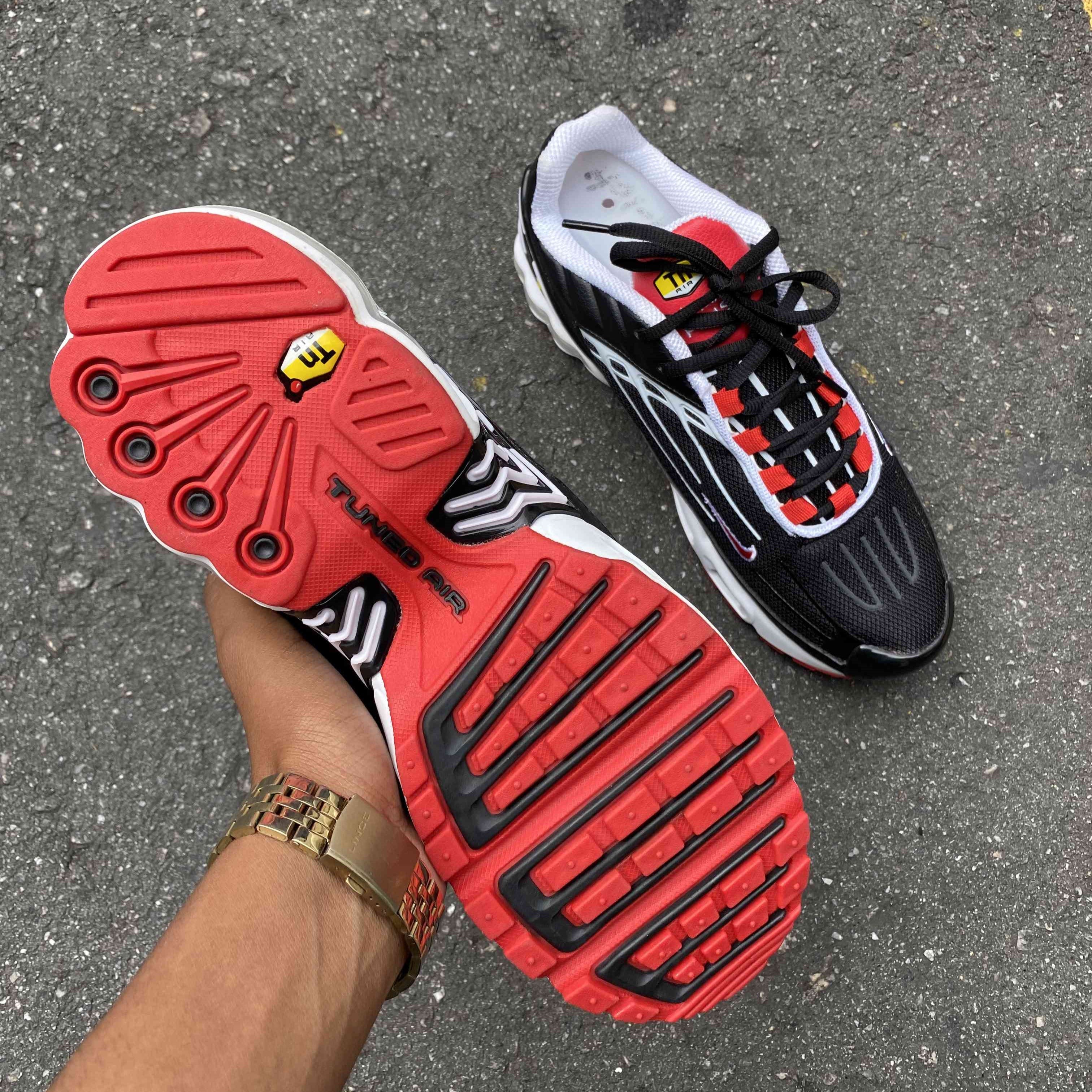 Air Max Plus TN 3 Track Red