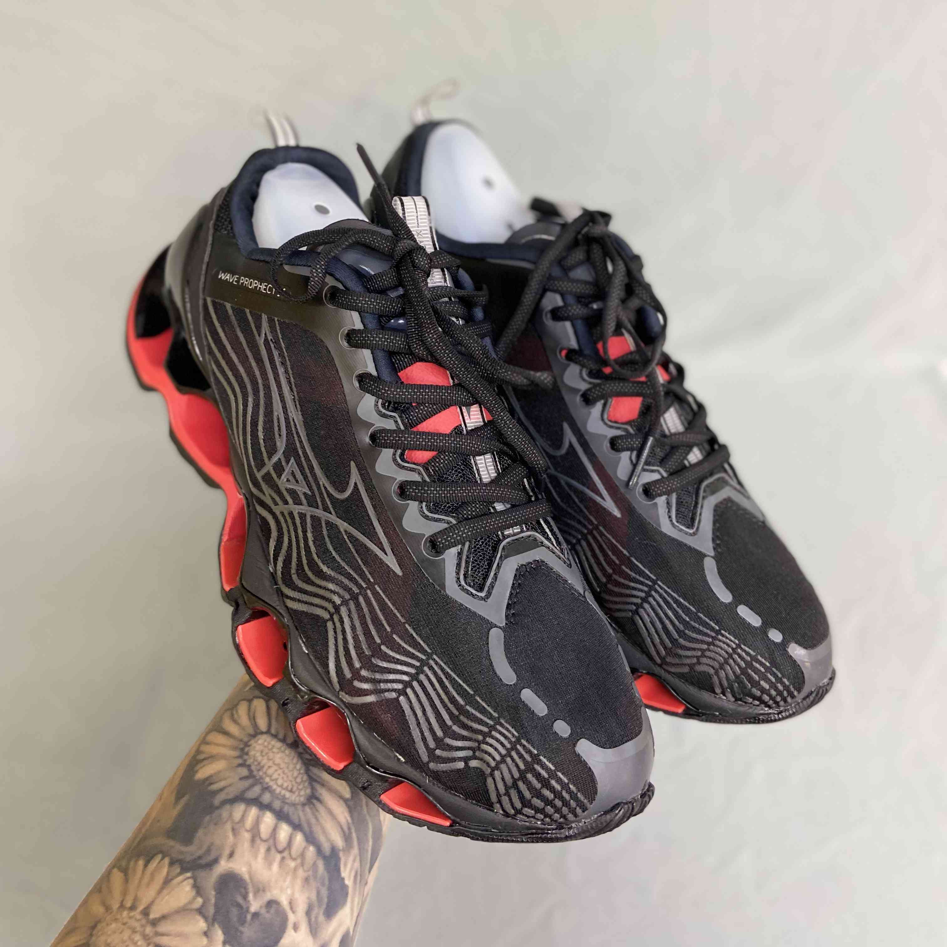 Wave Prophecy X Black Red