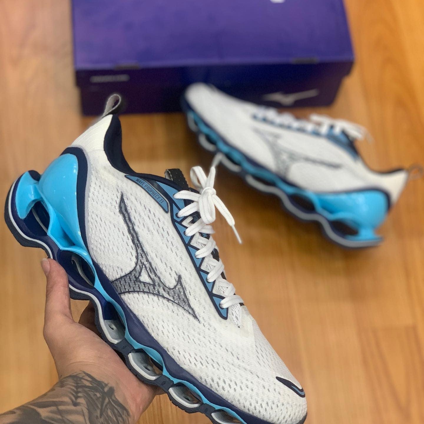 Wave Prophecy 11 White Blue