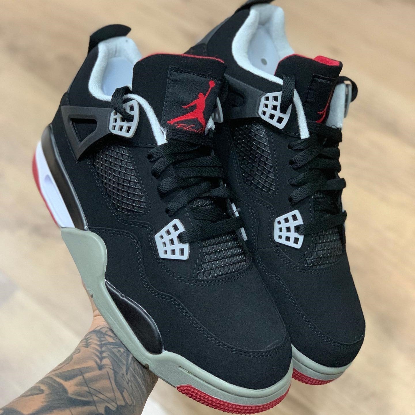 Air Jordan 4 Retro OG TD Bred