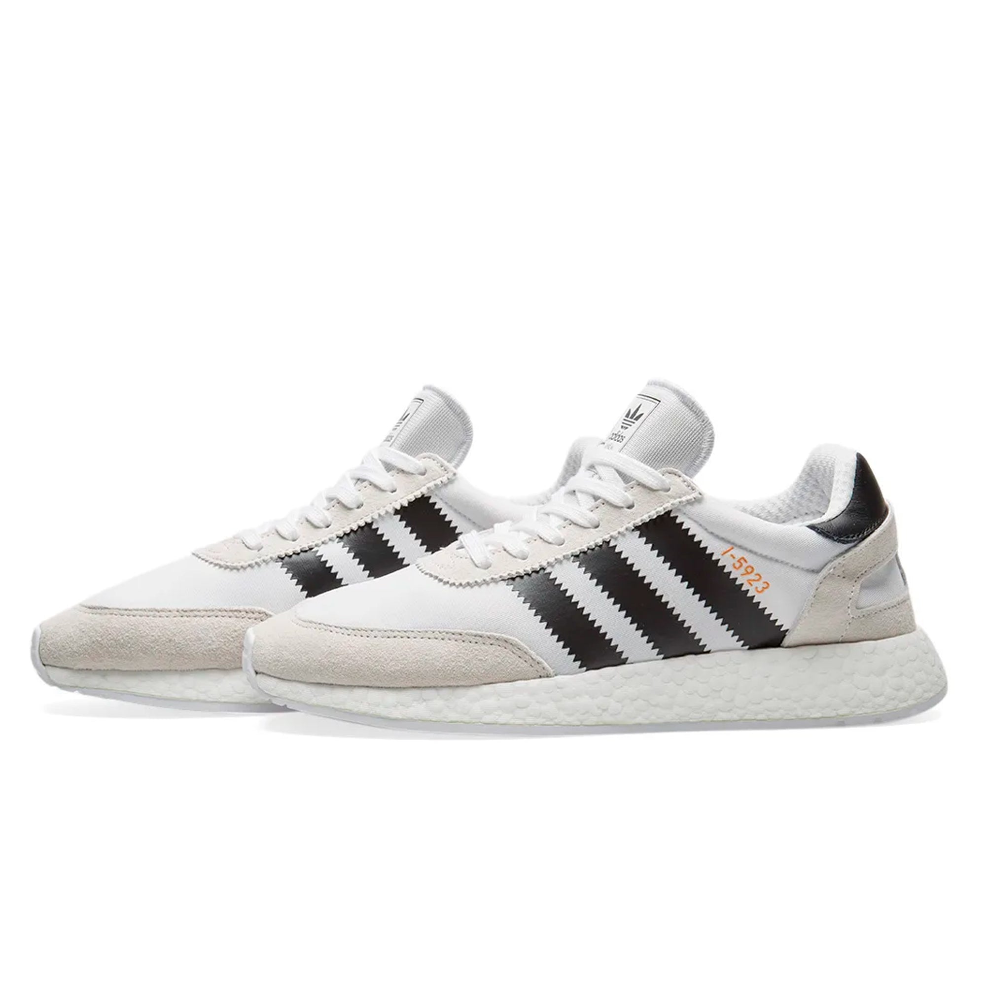 Iniki Runner White Black